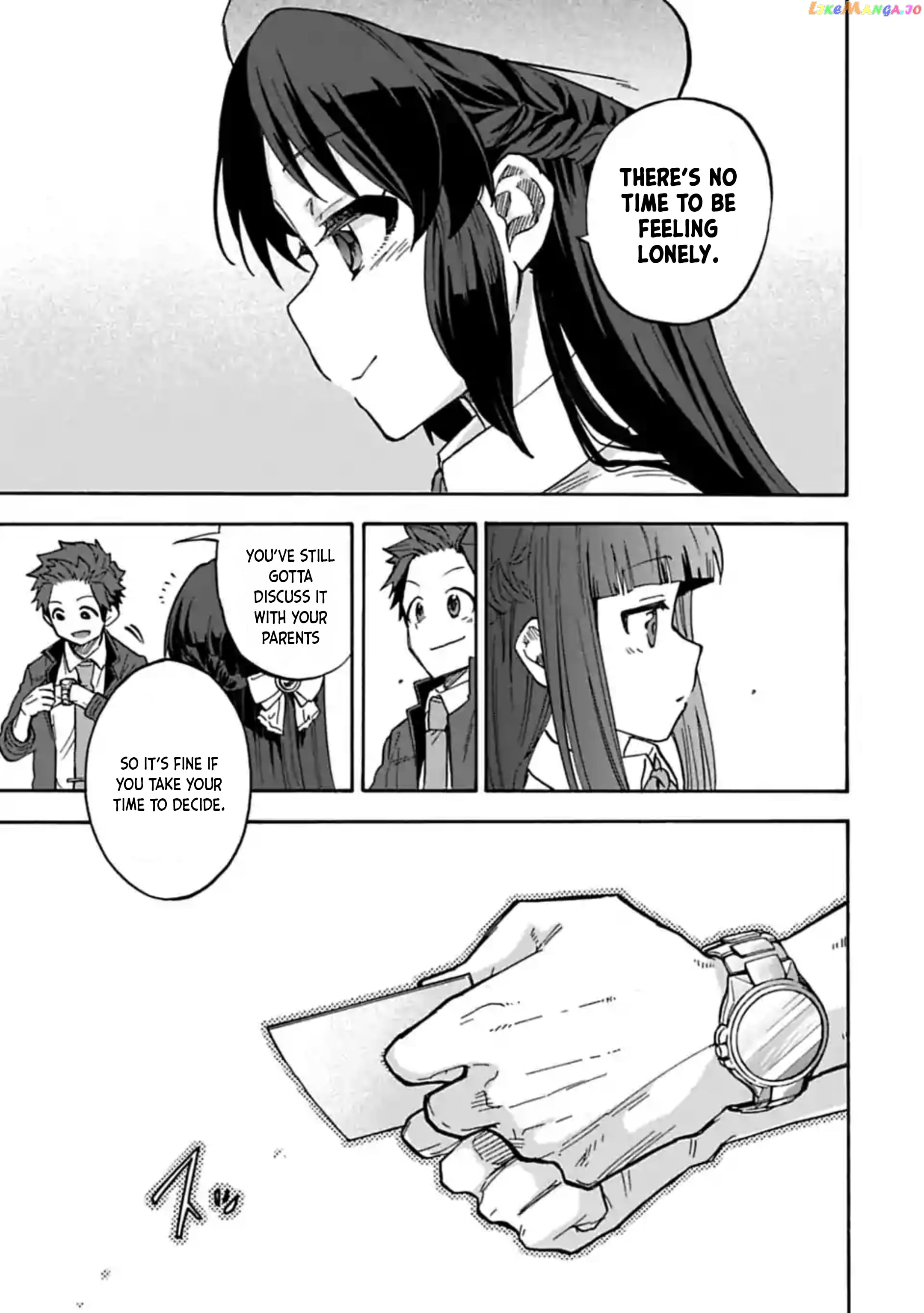 The Idolm@Ster Cinderella Girls - U149 chapter 65.2 - page 11