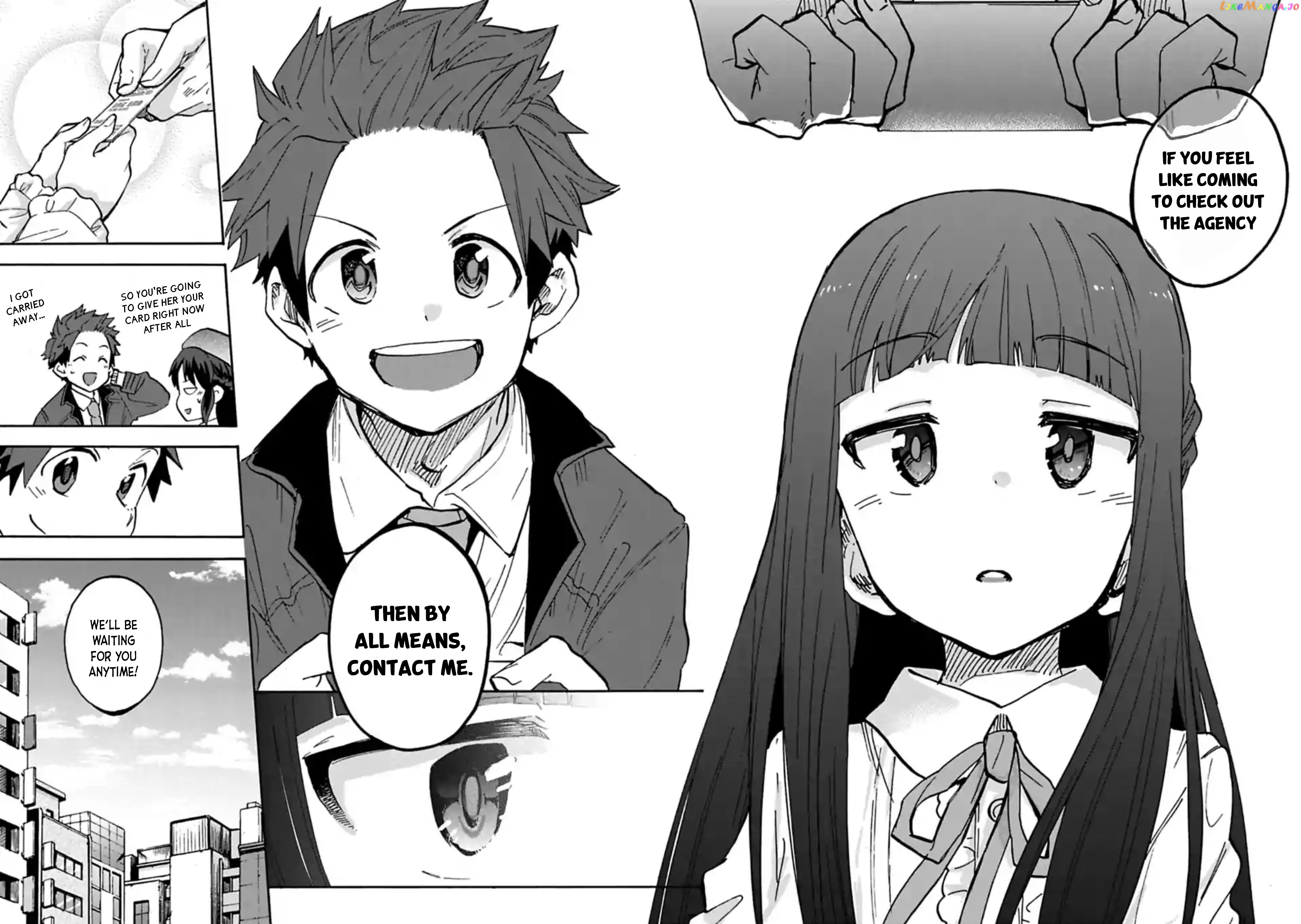 The Idolm@Ster Cinderella Girls - U149 chapter 65.2 - page 12