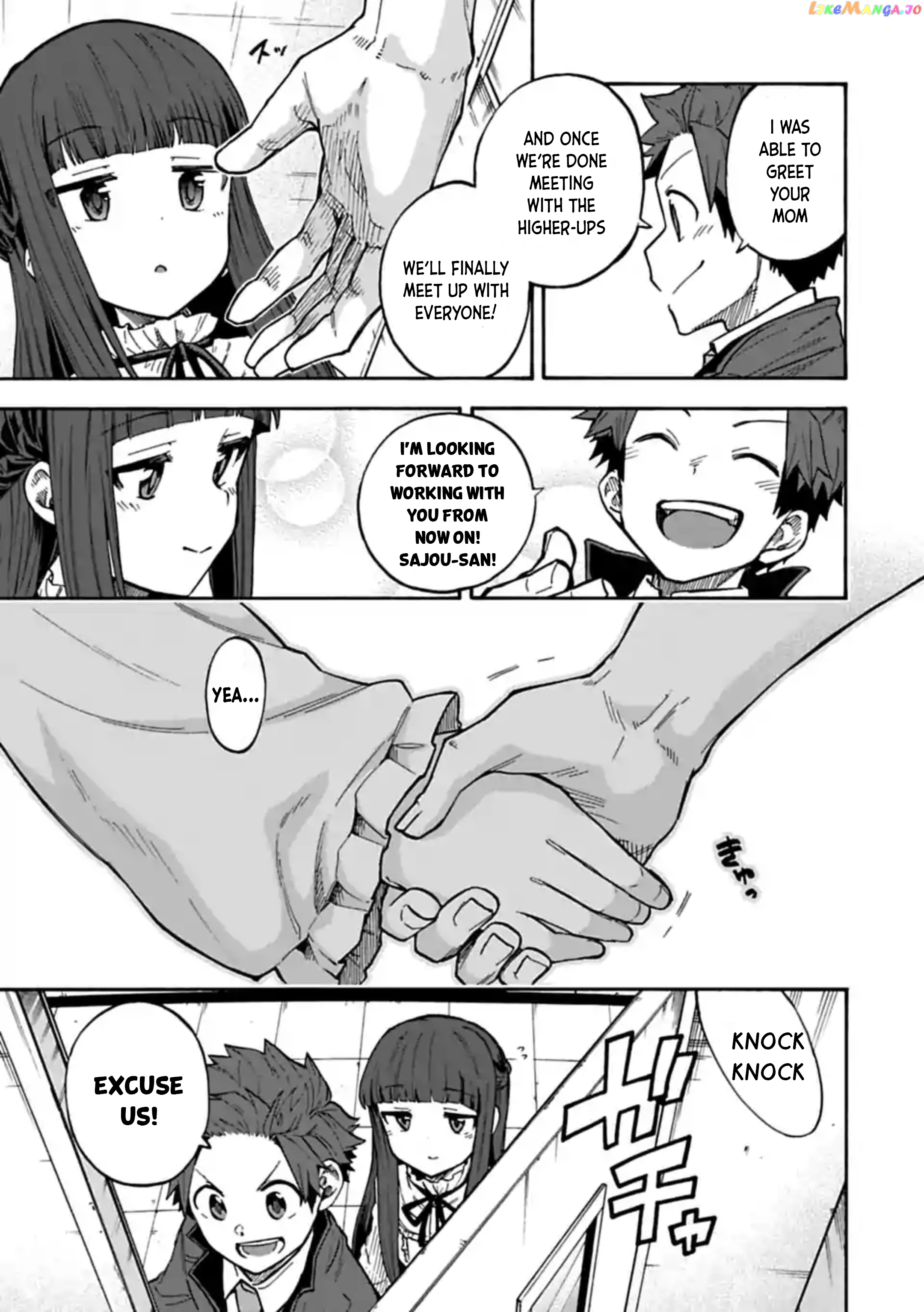 The Idolm@Ster Cinderella Girls - U149 chapter 65.2 - page 14