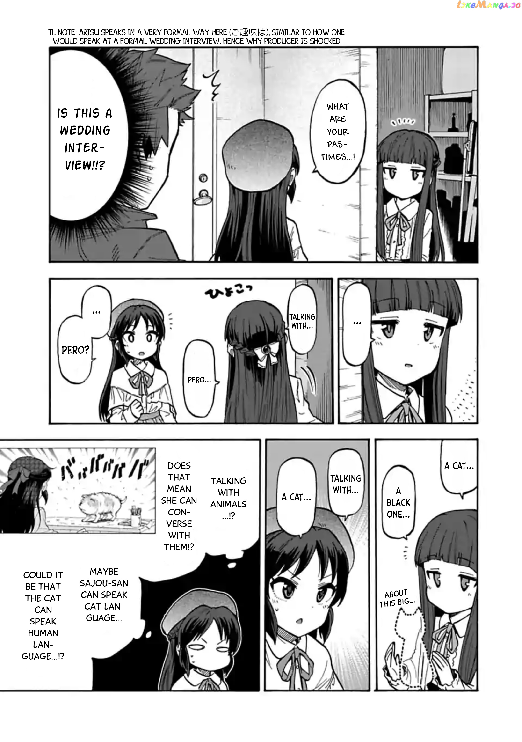 The Idolm@Ster Cinderella Girls - U149 chapter 65.2 - page 3