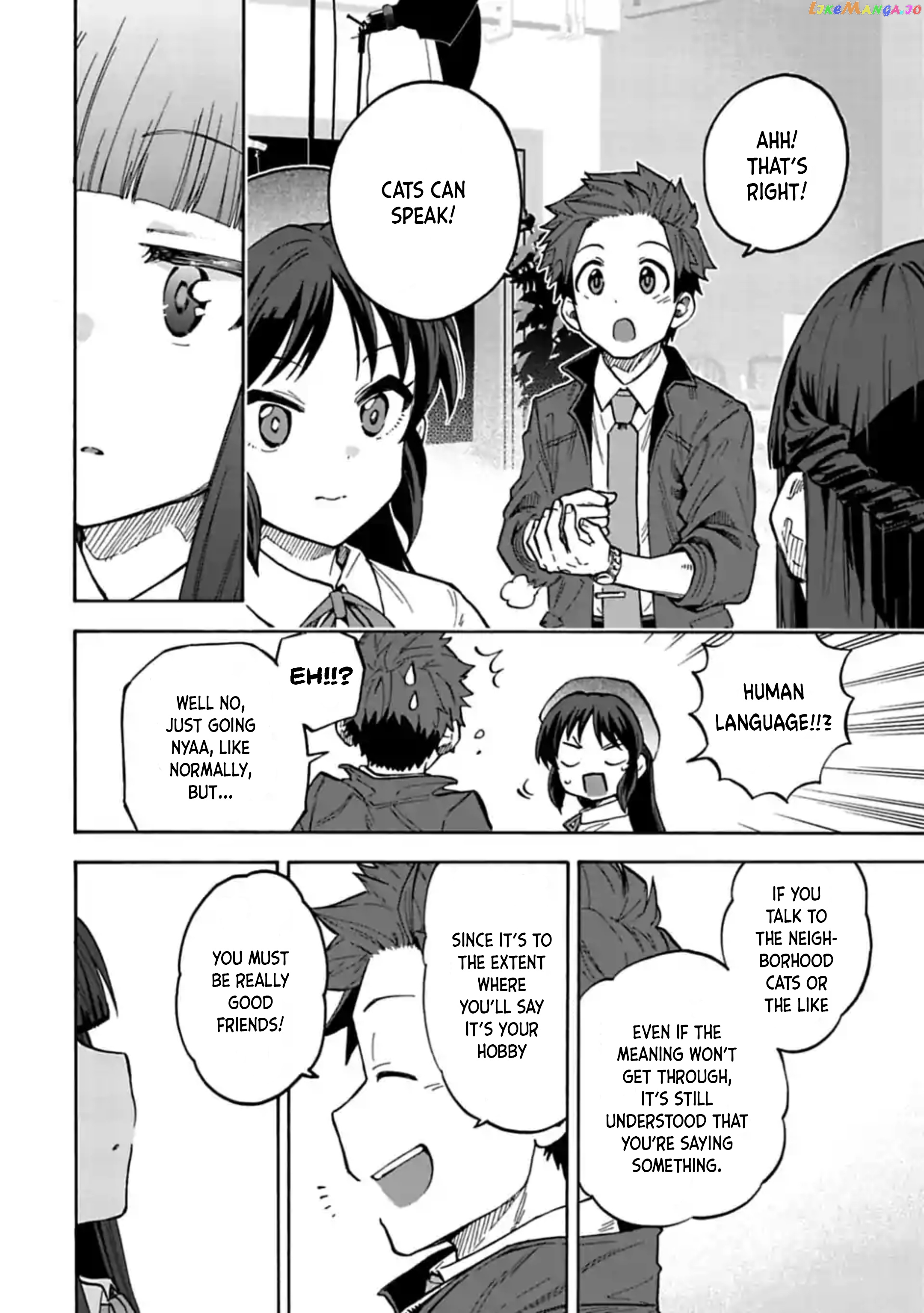 The Idolm@Ster Cinderella Girls - U149 chapter 65.2 - page 4