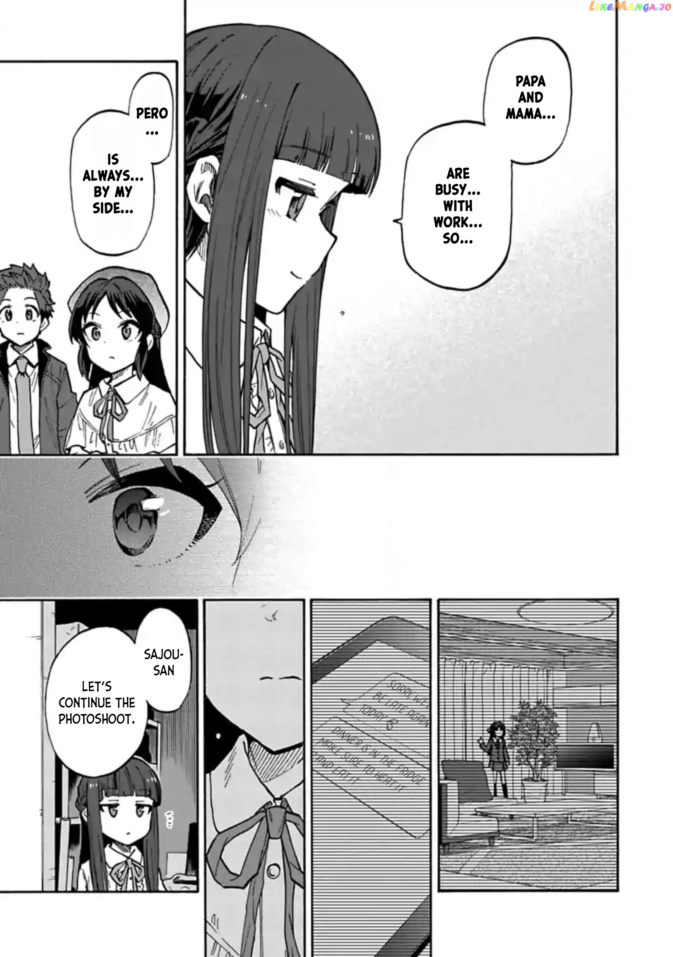The Idolm@Ster Cinderella Girls - U149 chapter 65.2 - page 5