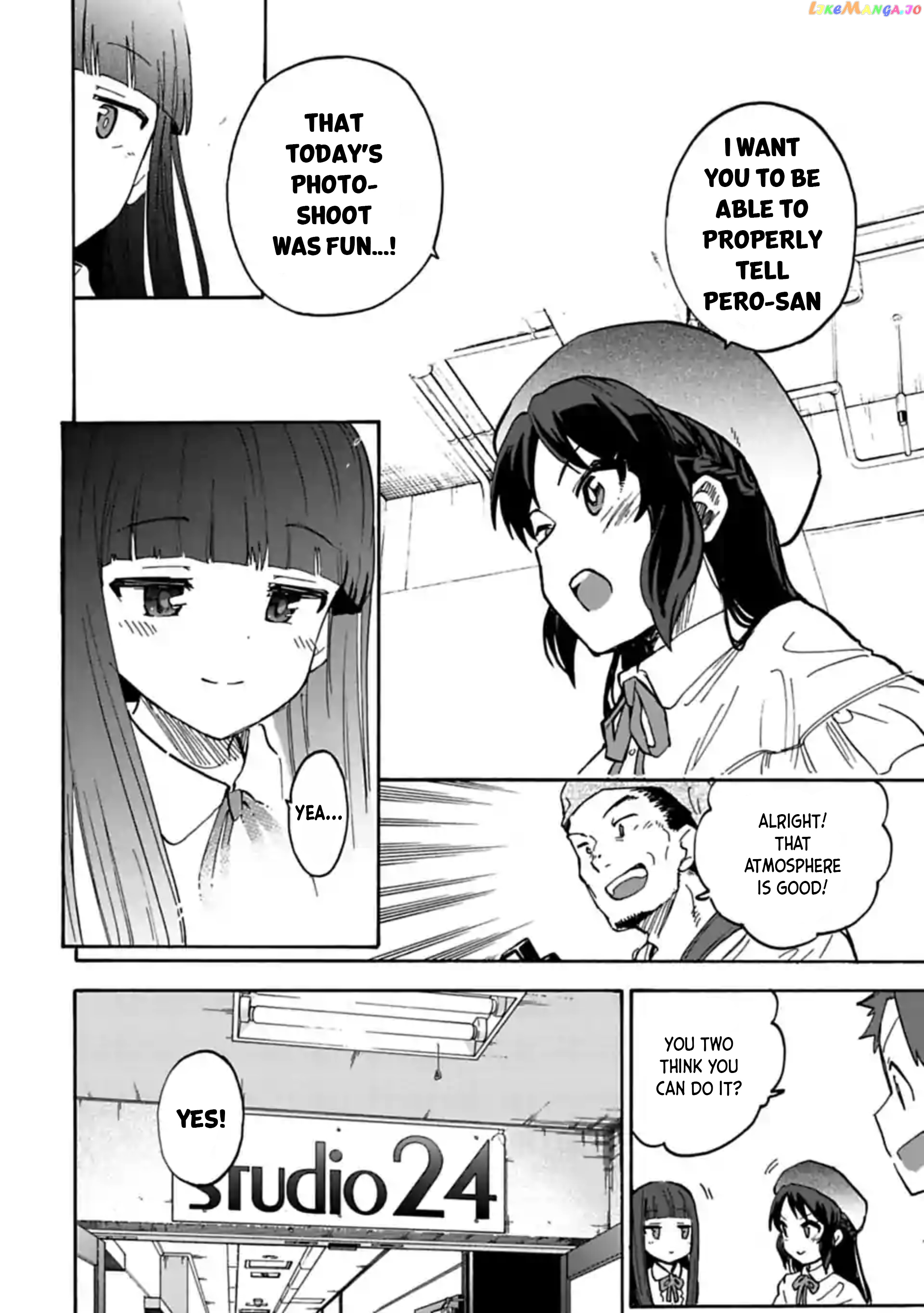 The Idolm@Ster Cinderella Girls - U149 chapter 65.2 - page 6