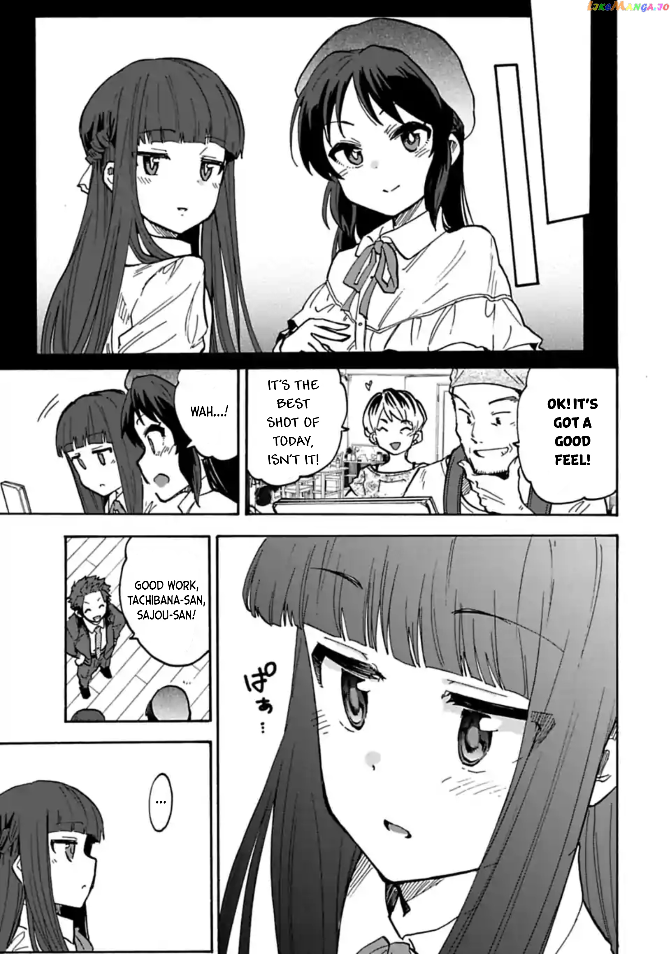 The Idolm@Ster Cinderella Girls - U149 chapter 65.2 - page 7