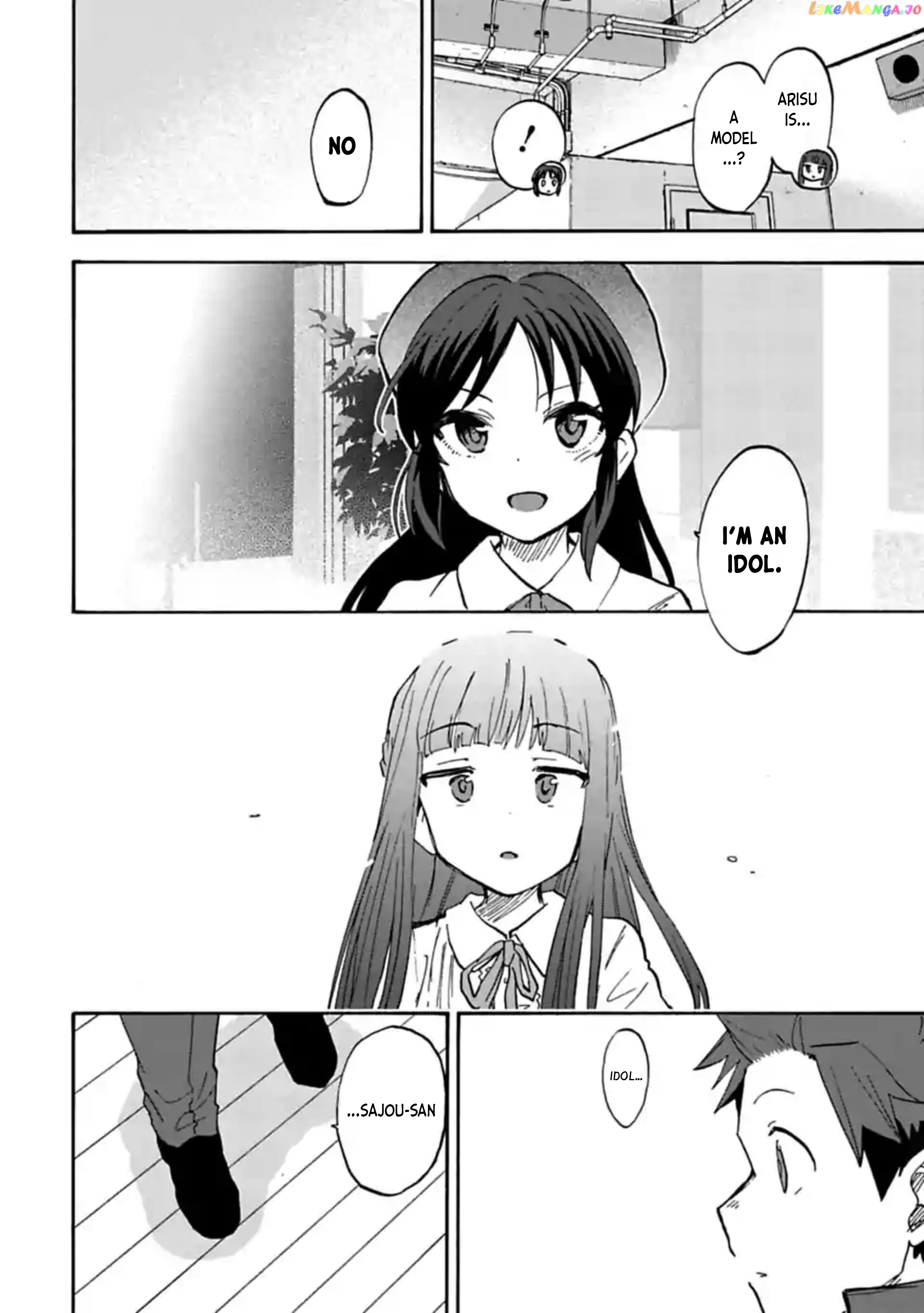 The Idolm@Ster Cinderella Girls - U149 chapter 65.2 - page 8