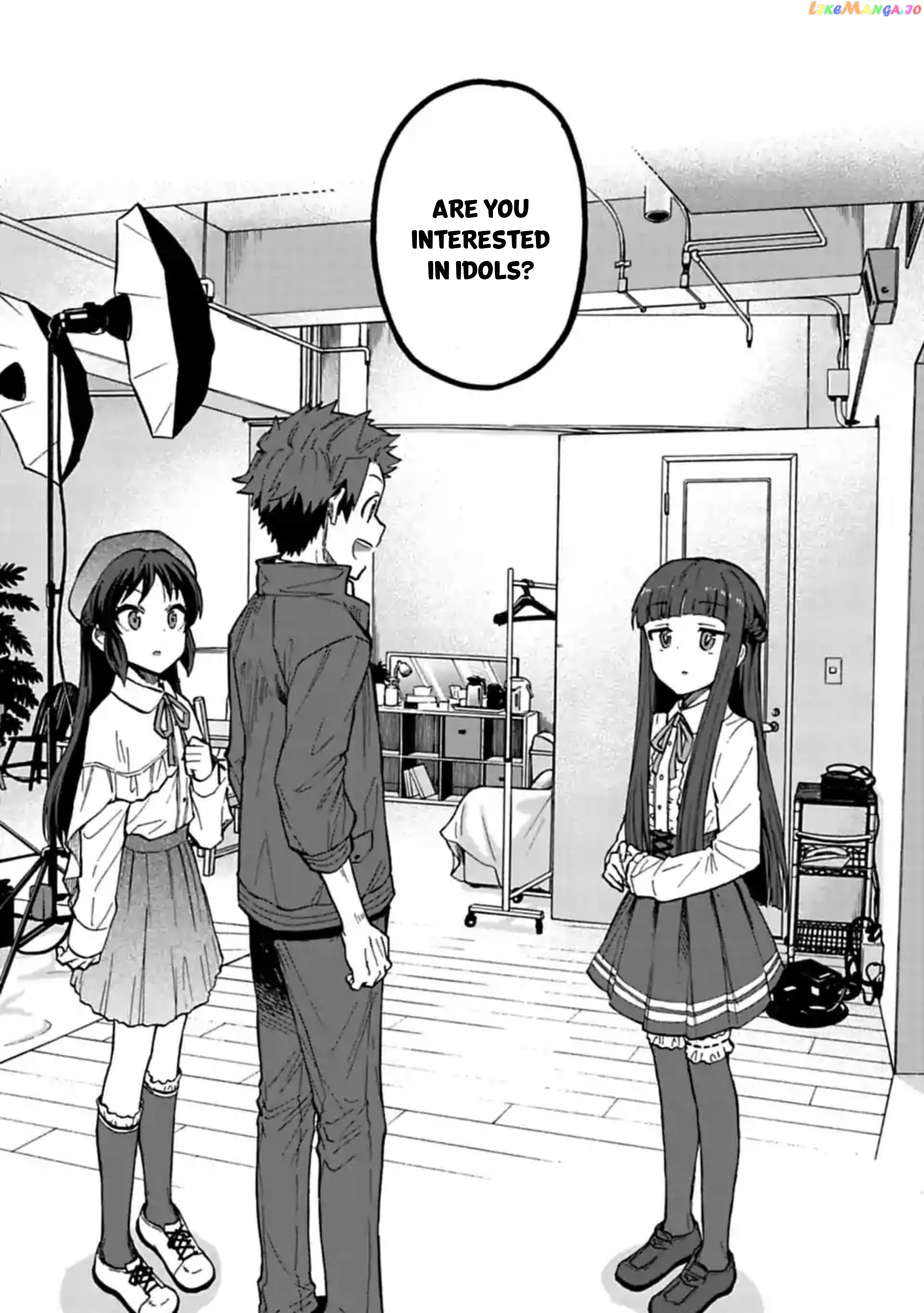 The Idolm@Ster Cinderella Girls - U149 chapter 65.2 - page 9