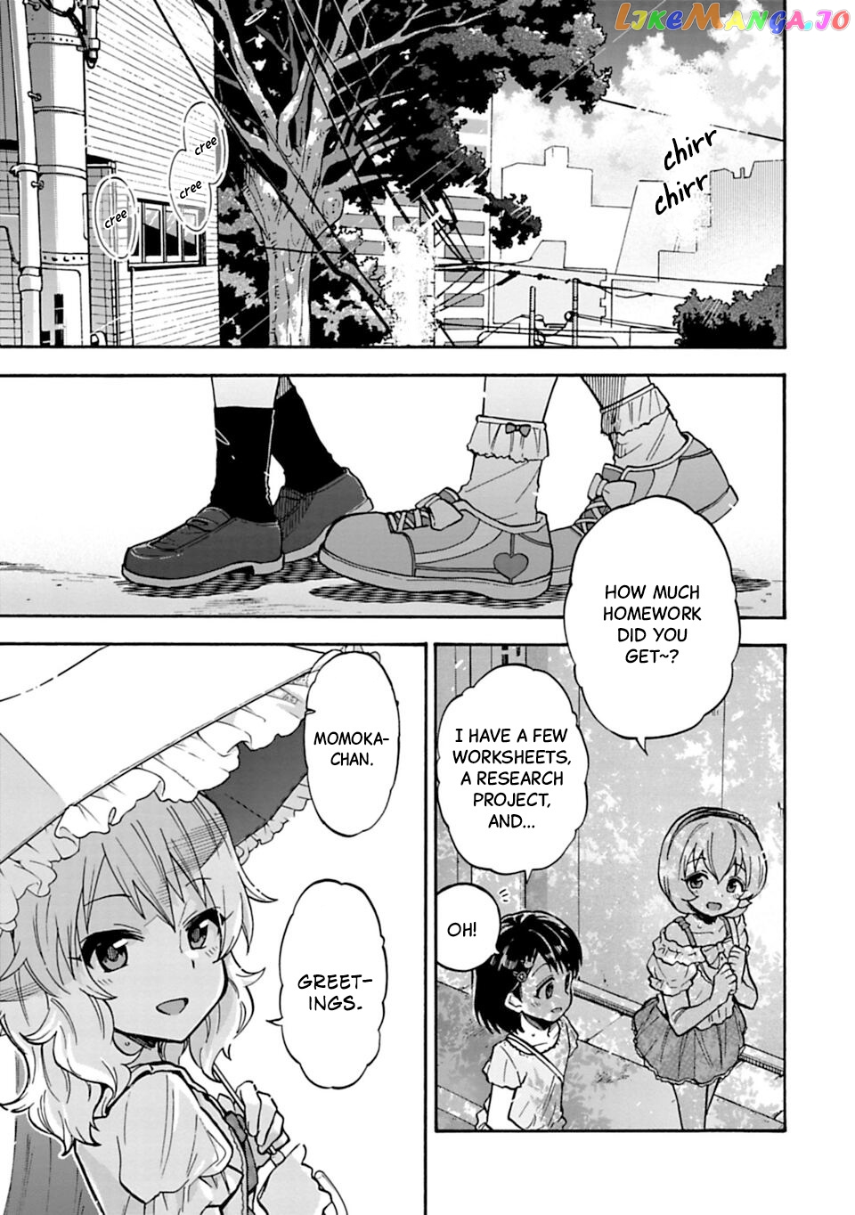The Idolm@Ster Cinderella Girls - U149 chapter 78.1 - page 3