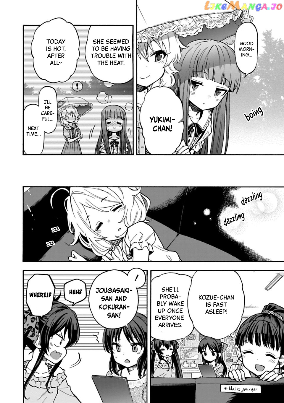 The Idolm@Ster Cinderella Girls - U149 chapter 78.1 - page 4