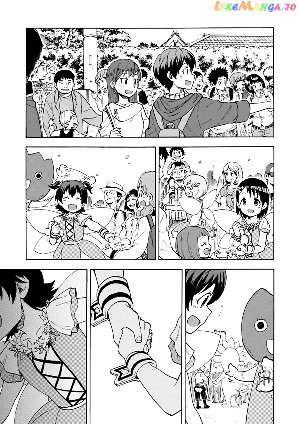 The Idolm@Ster Cinderella Girls - U149 chapter 10 - page 13
