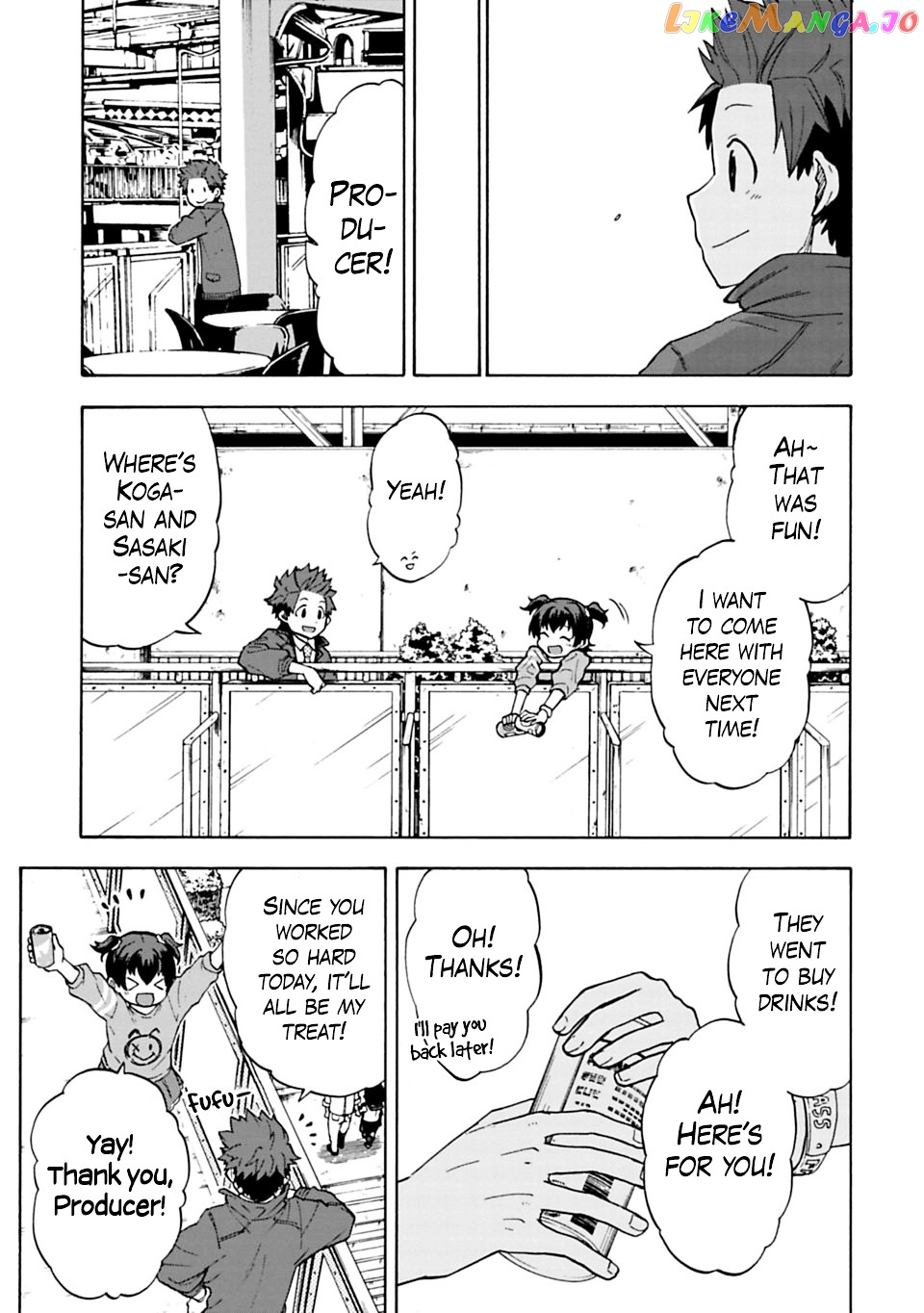 The Idolm@Ster Cinderella Girls - U149 chapter 10 - page 16