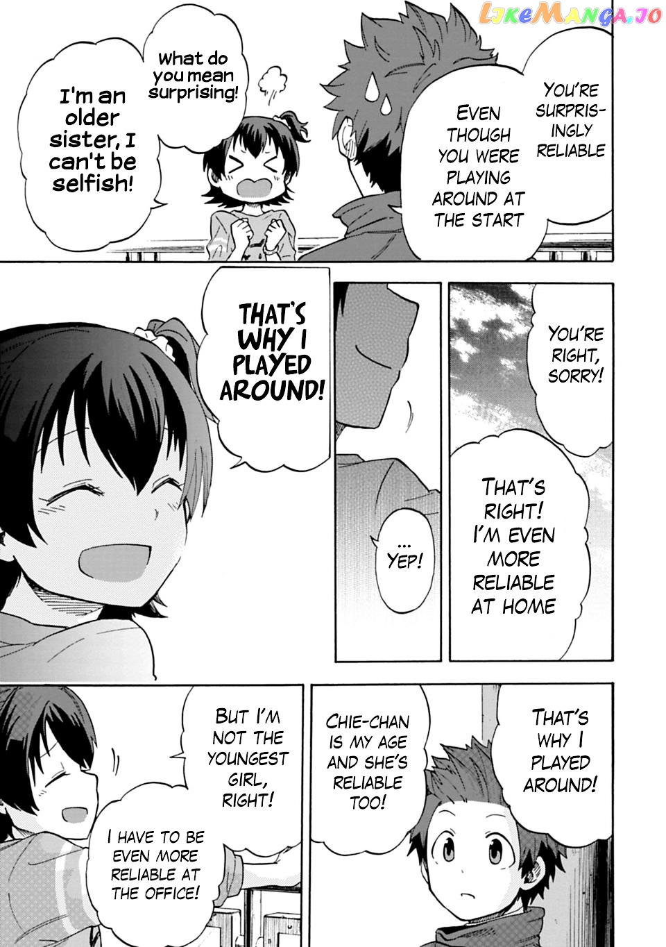 The Idolm@Ster Cinderella Girls - U149 chapter 10 - page 18