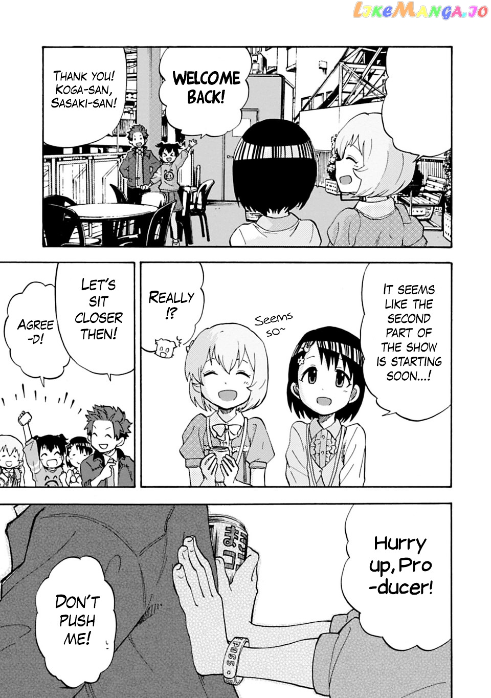 The Idolm@Ster Cinderella Girls - U149 chapter 10 - page 22