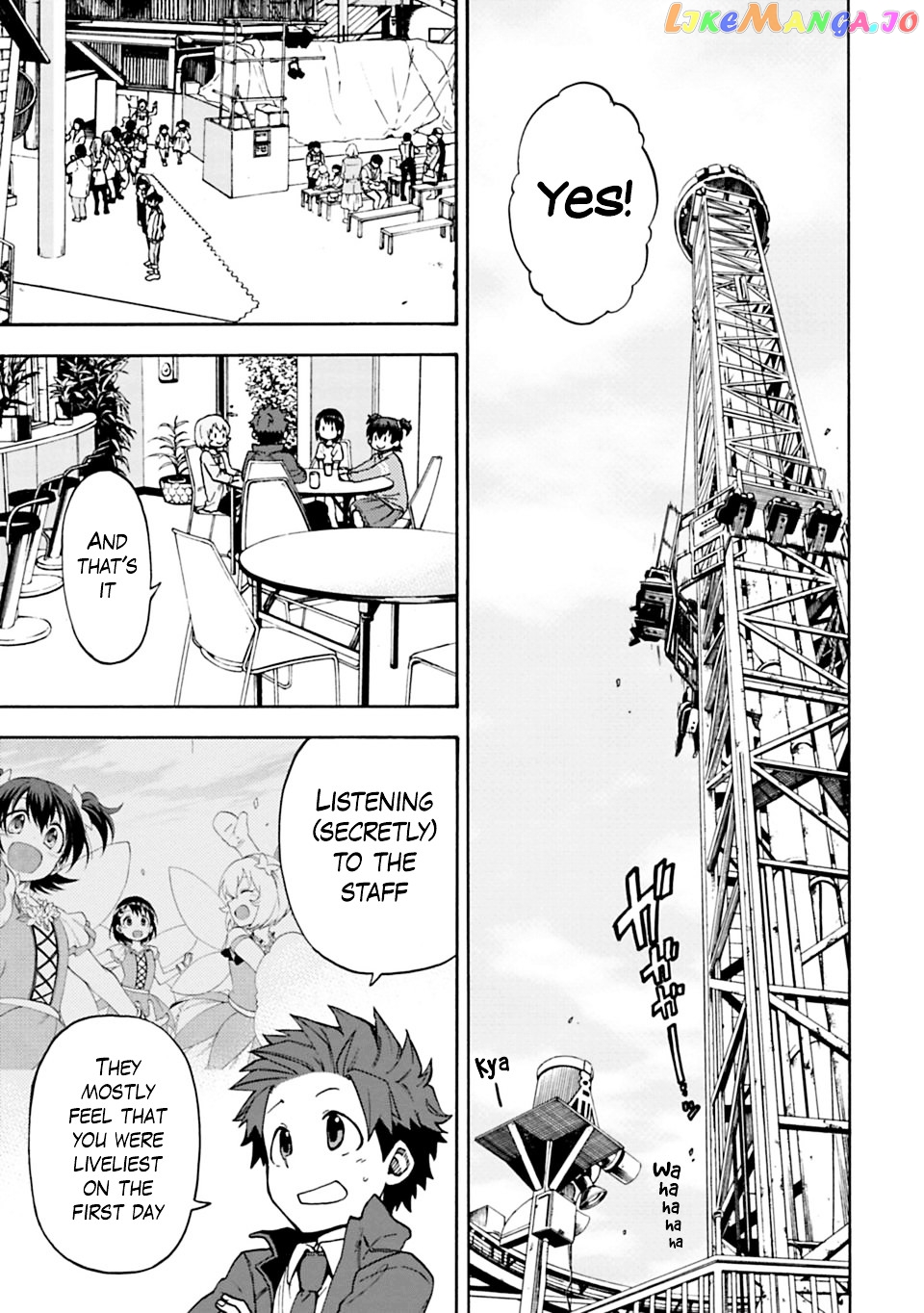 The Idolm@Ster Cinderella Girls - U149 chapter 10 - page 5