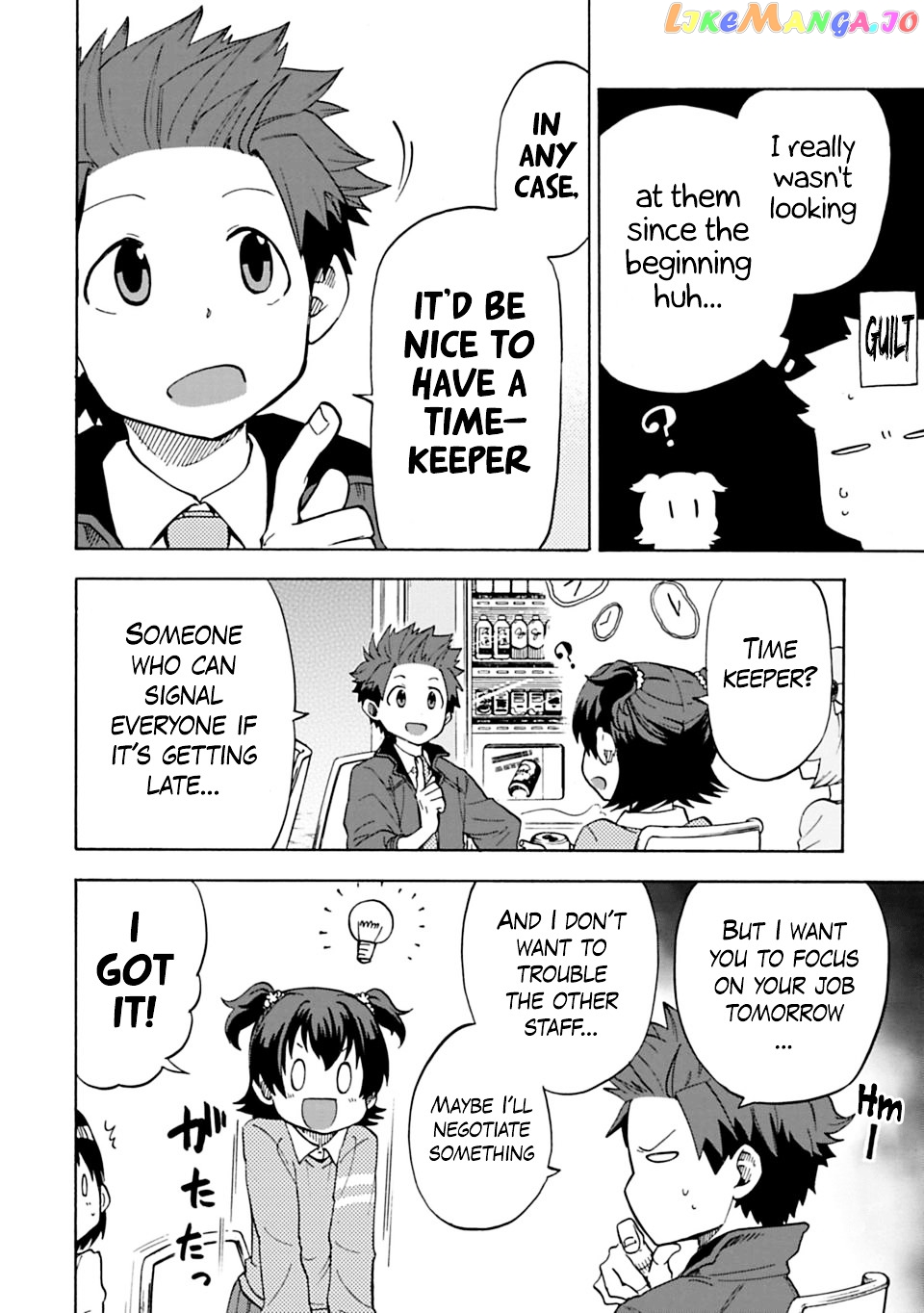 The Idolm@Ster Cinderella Girls - U149 chapter 10 - page 8