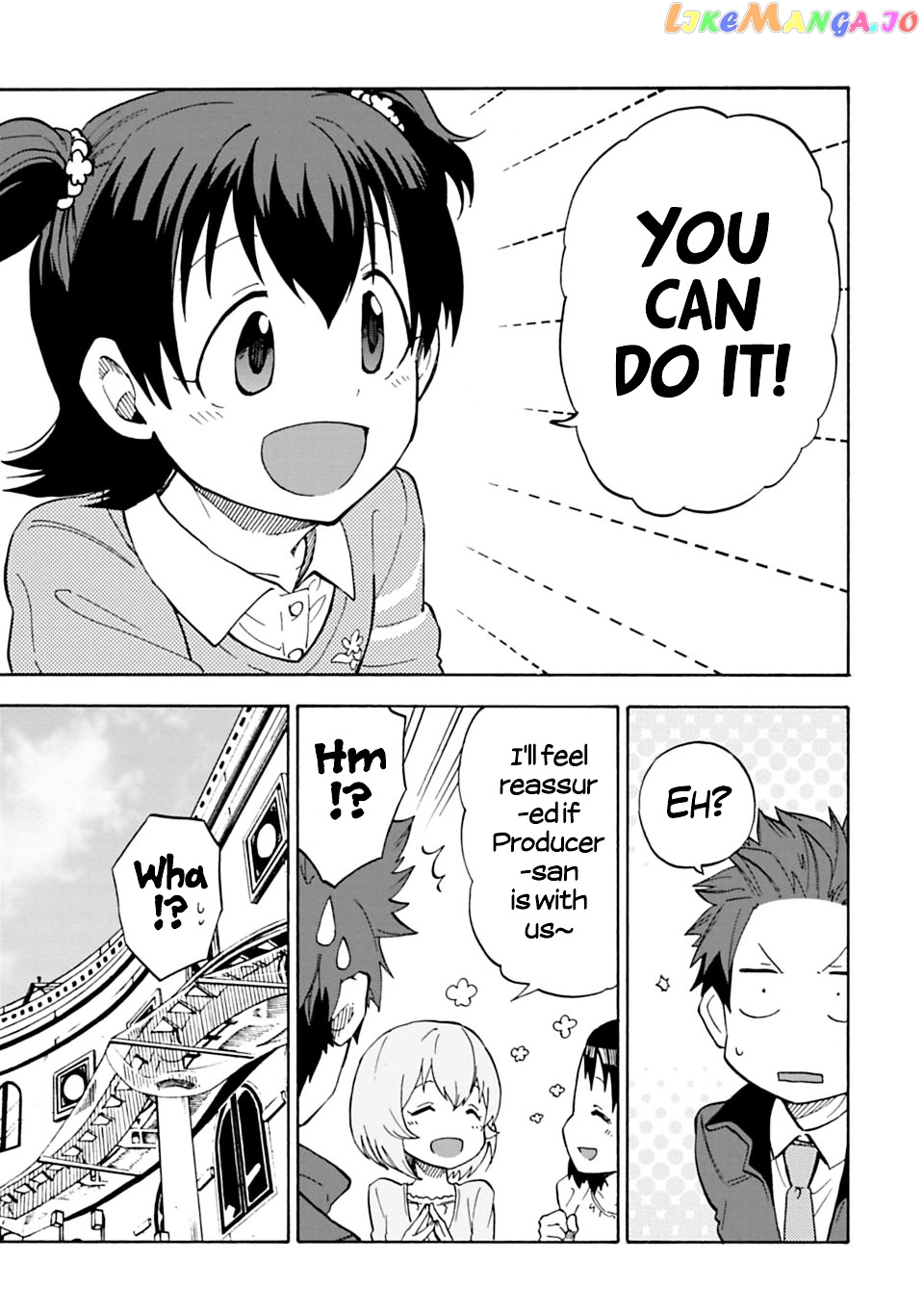 The Idolm@Ster Cinderella Girls - U149 chapter 10 - page 9