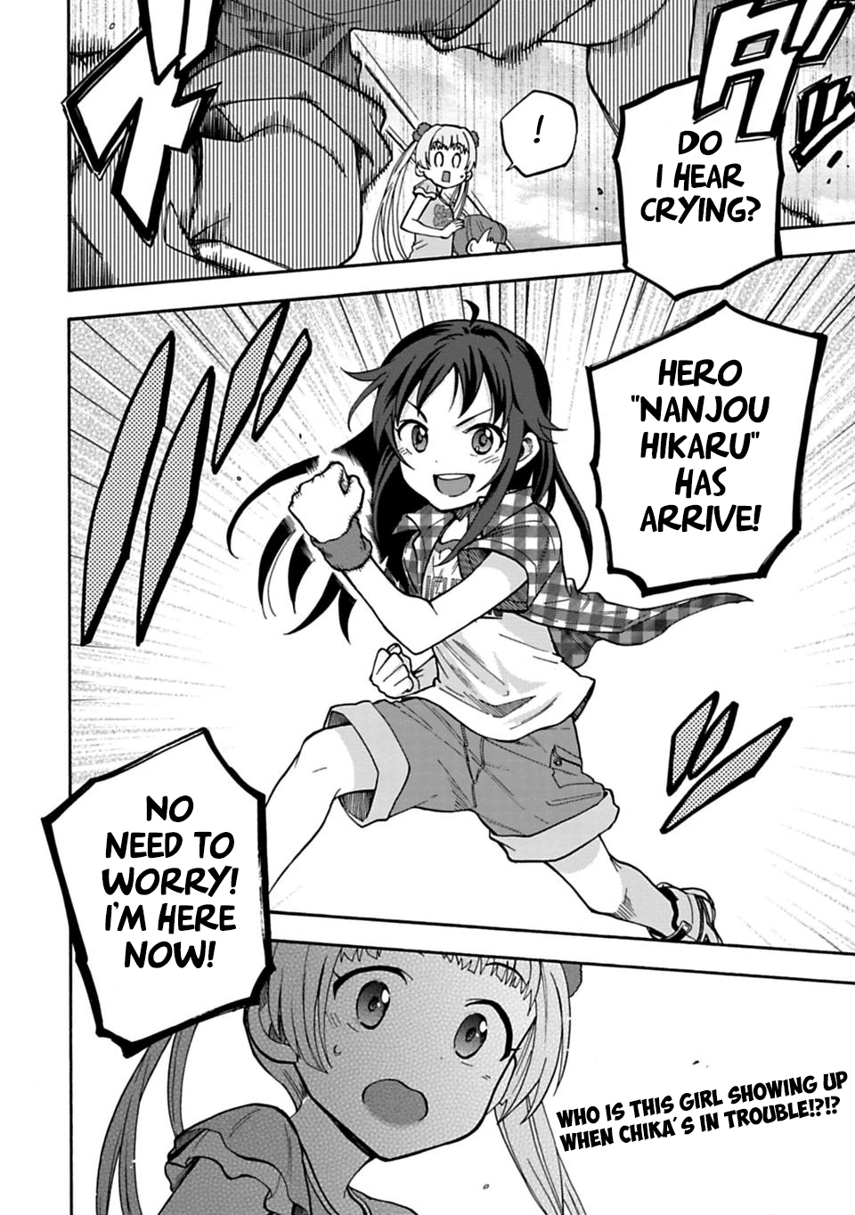 The Idolm@Ster Cinderella Girls - U149 chapter 43 - page 14