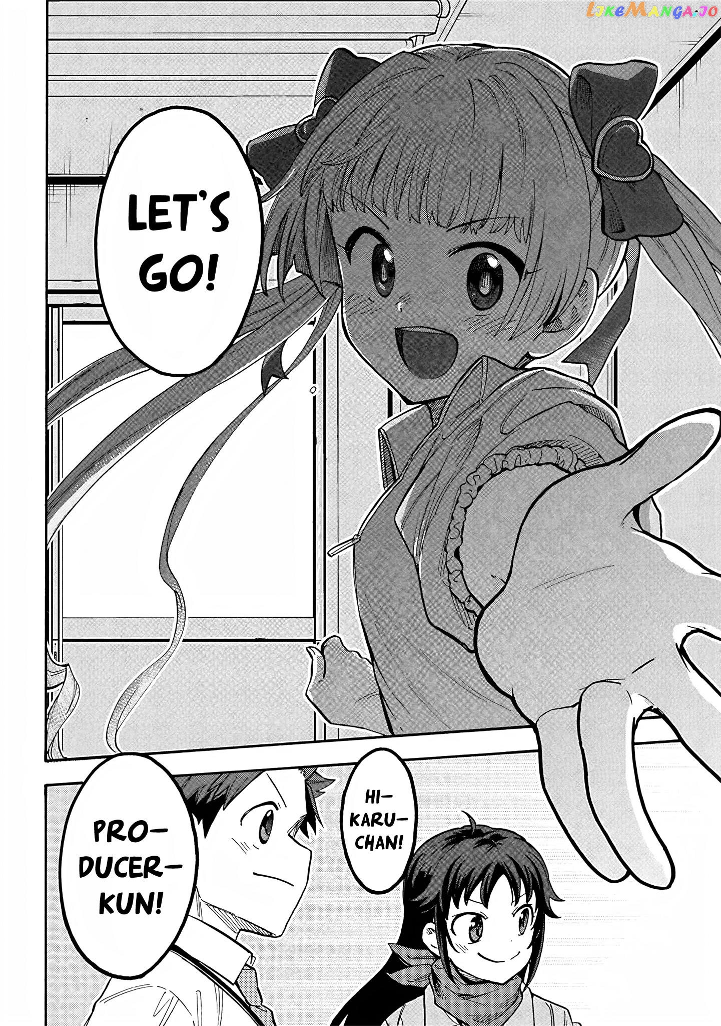 The Idolm@Ster Cinderella Girls - U149 chapter 88 - page 10
