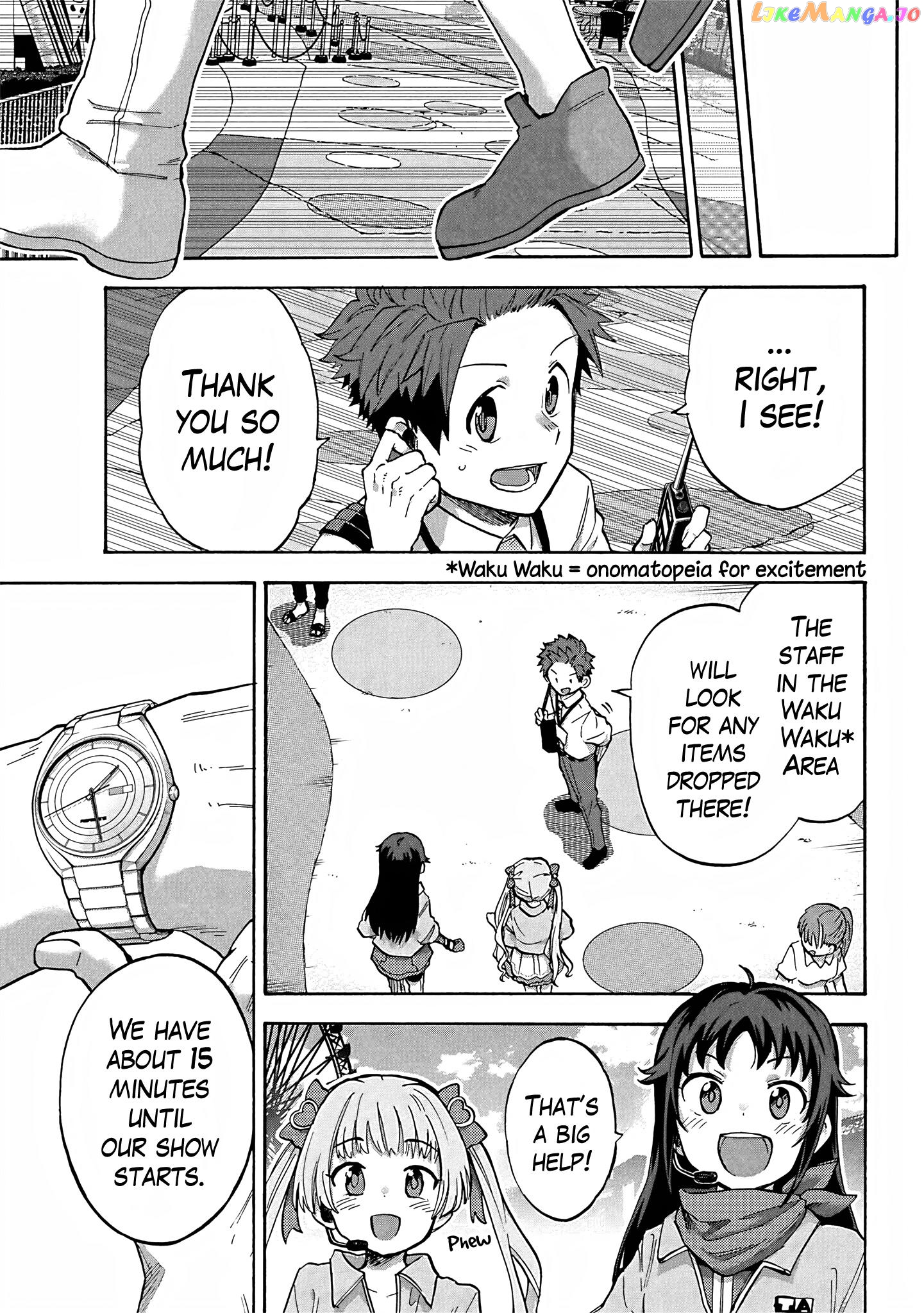 The Idolm@Ster Cinderella Girls - U149 chapter 88 - page 11