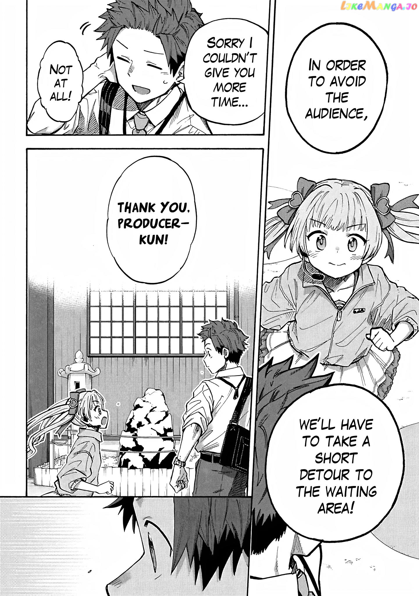 The Idolm@Ster Cinderella Girls - U149 chapter 88 - page 12