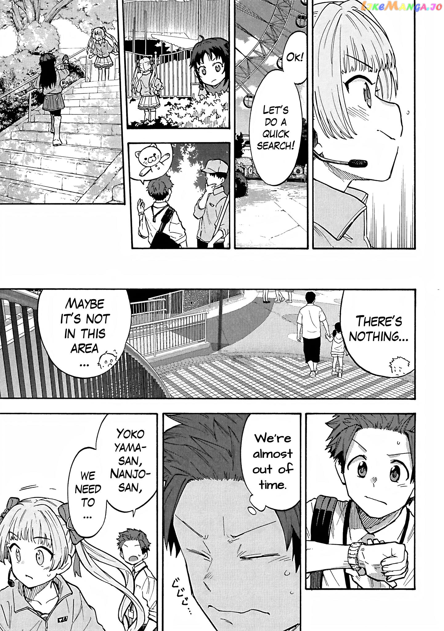 The Idolm@Ster Cinderella Girls - U149 chapter 88 - page 13