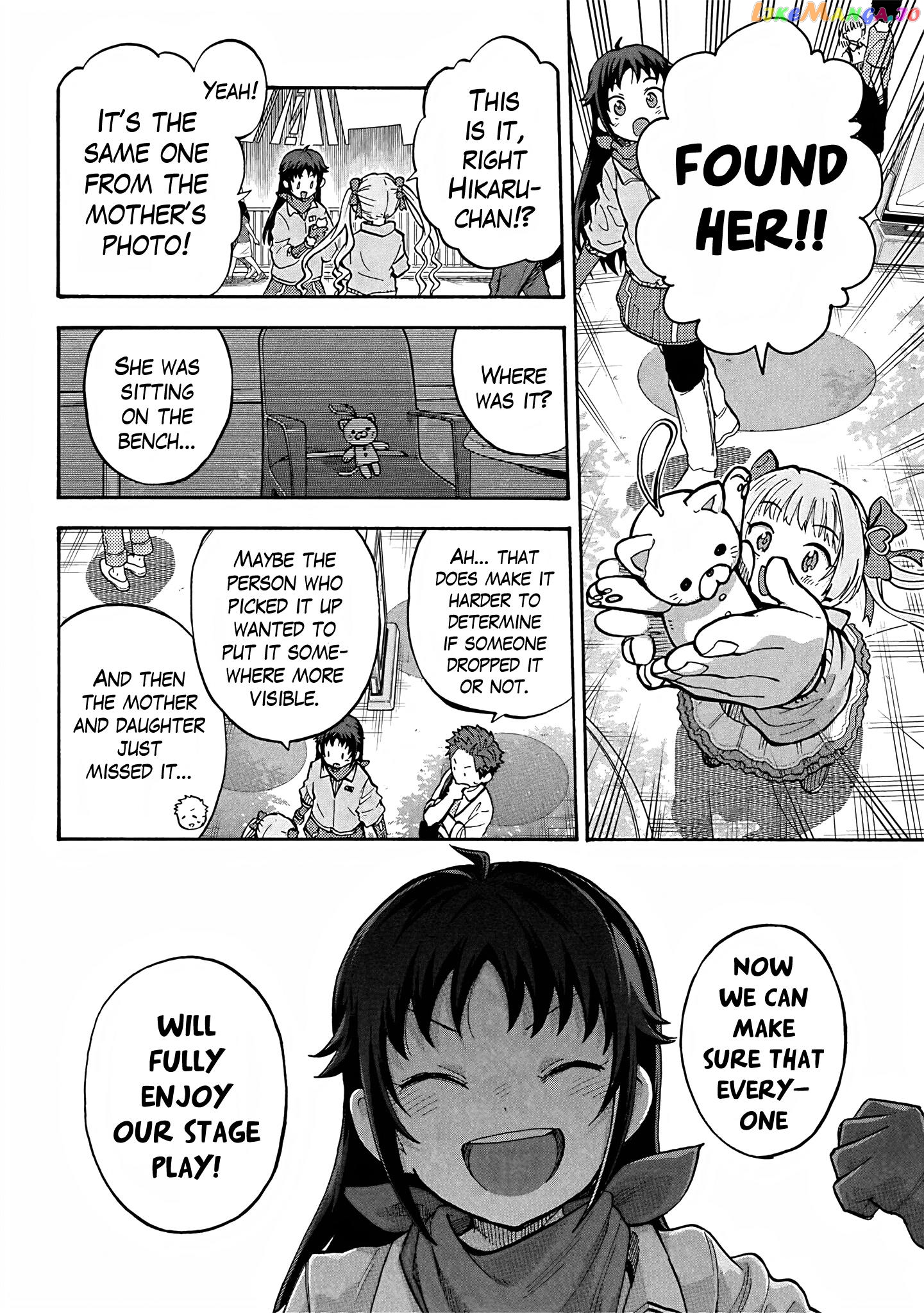 The Idolm@Ster Cinderella Girls - U149 chapter 88 - page 14