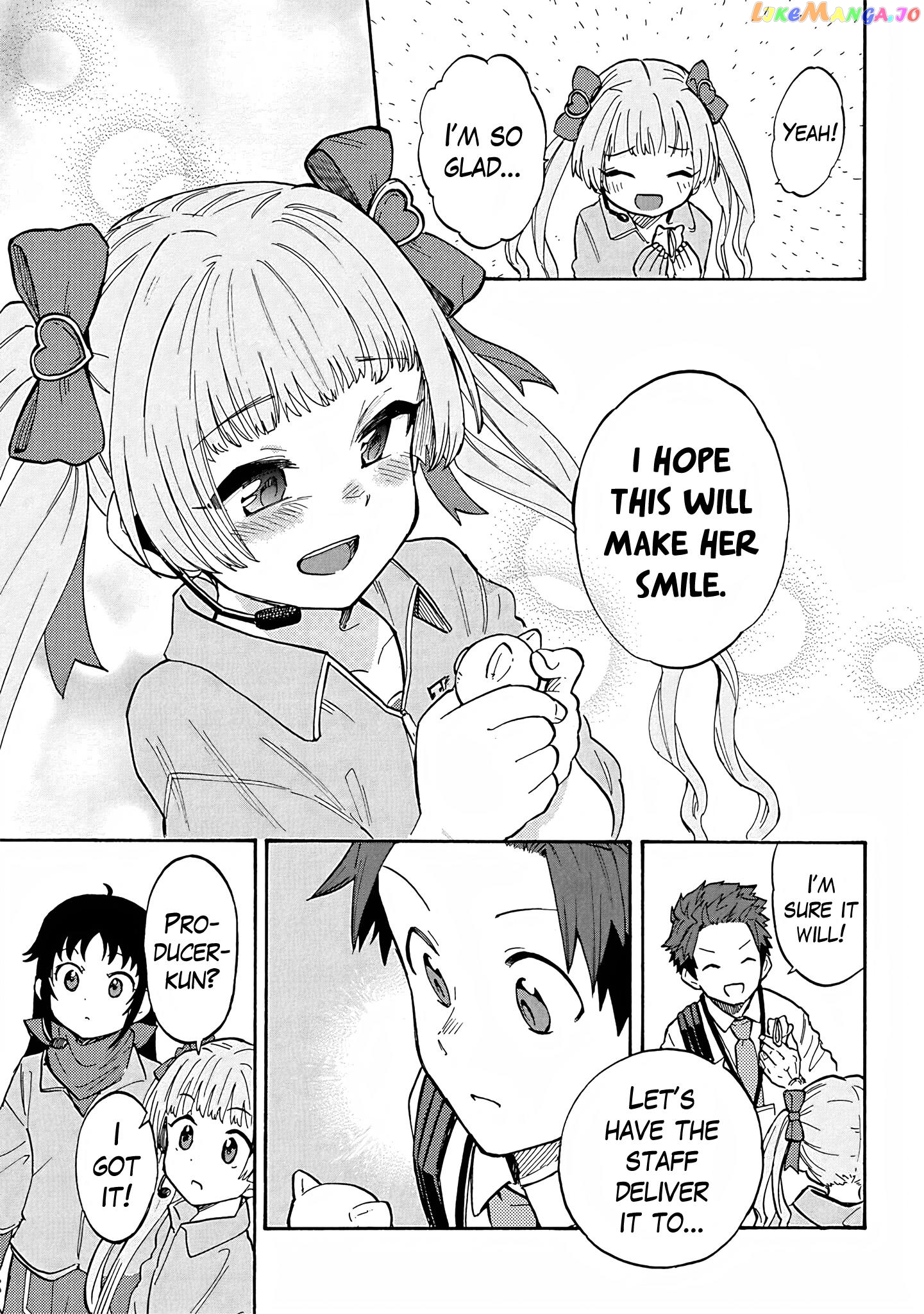 The Idolm@Ster Cinderella Girls - U149 chapter 88 - page 15