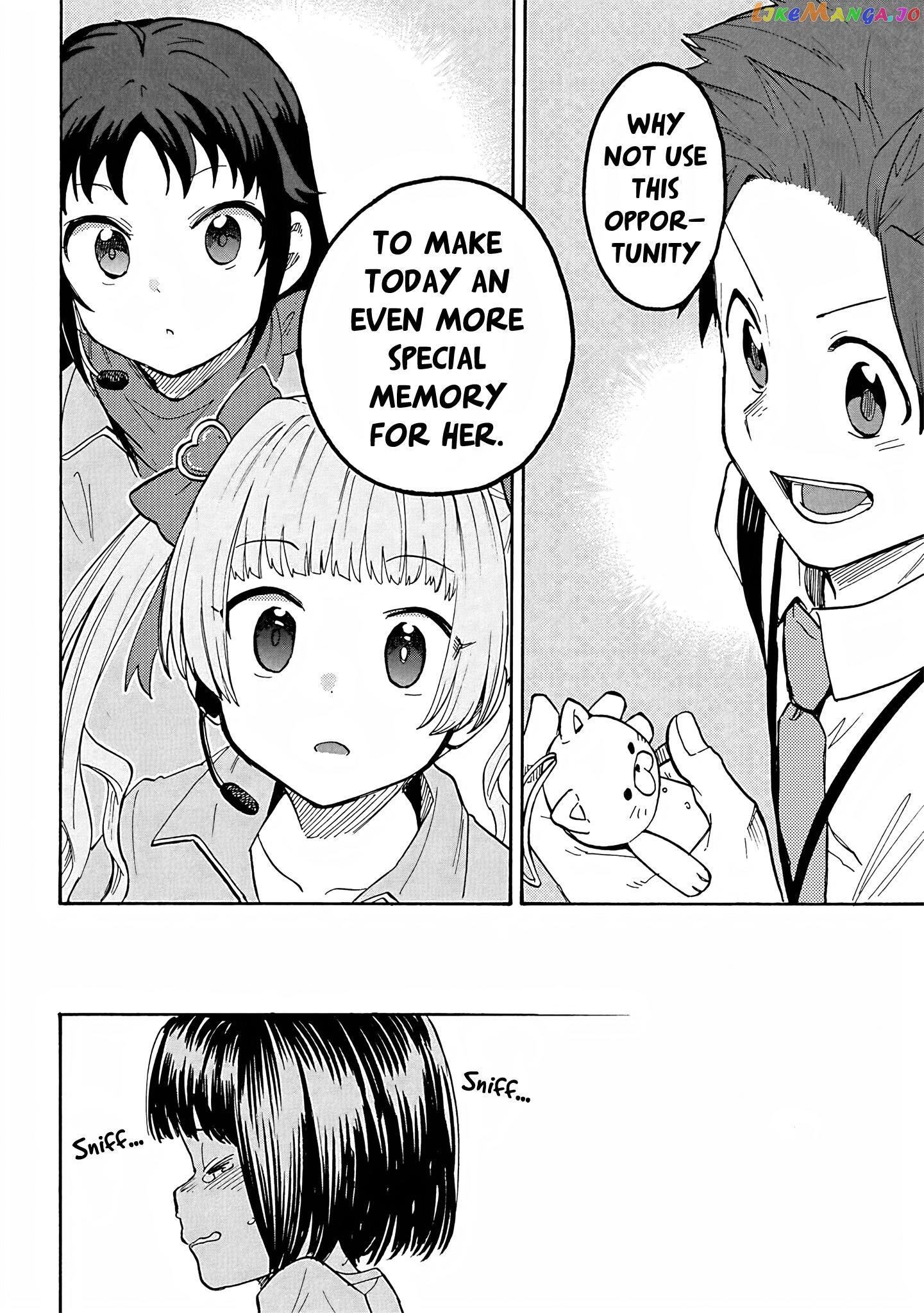 The Idolm@Ster Cinderella Girls - U149 chapter 88 - page 16