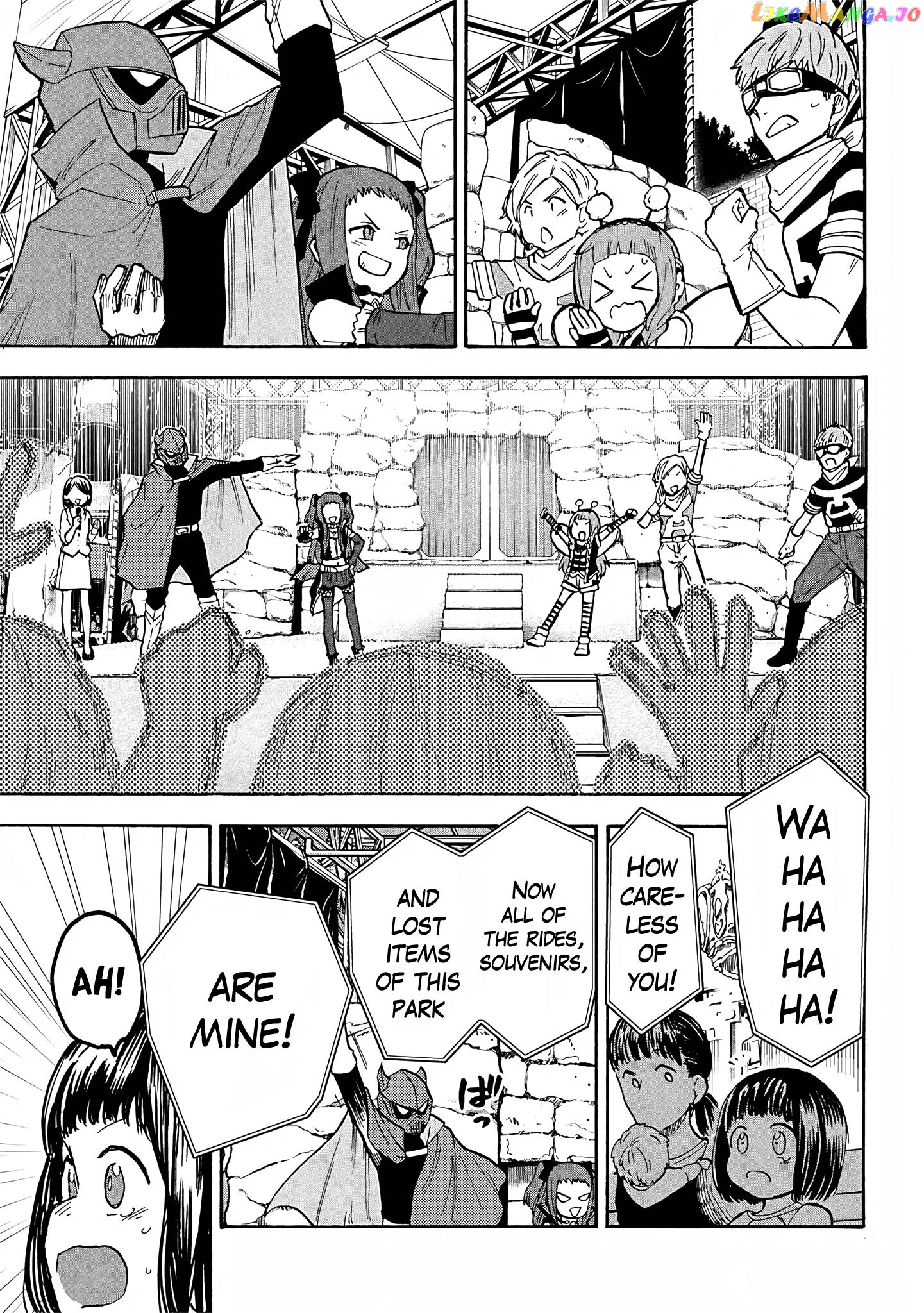 The Idolm@Ster Cinderella Girls - U149 chapter 88 - page 19