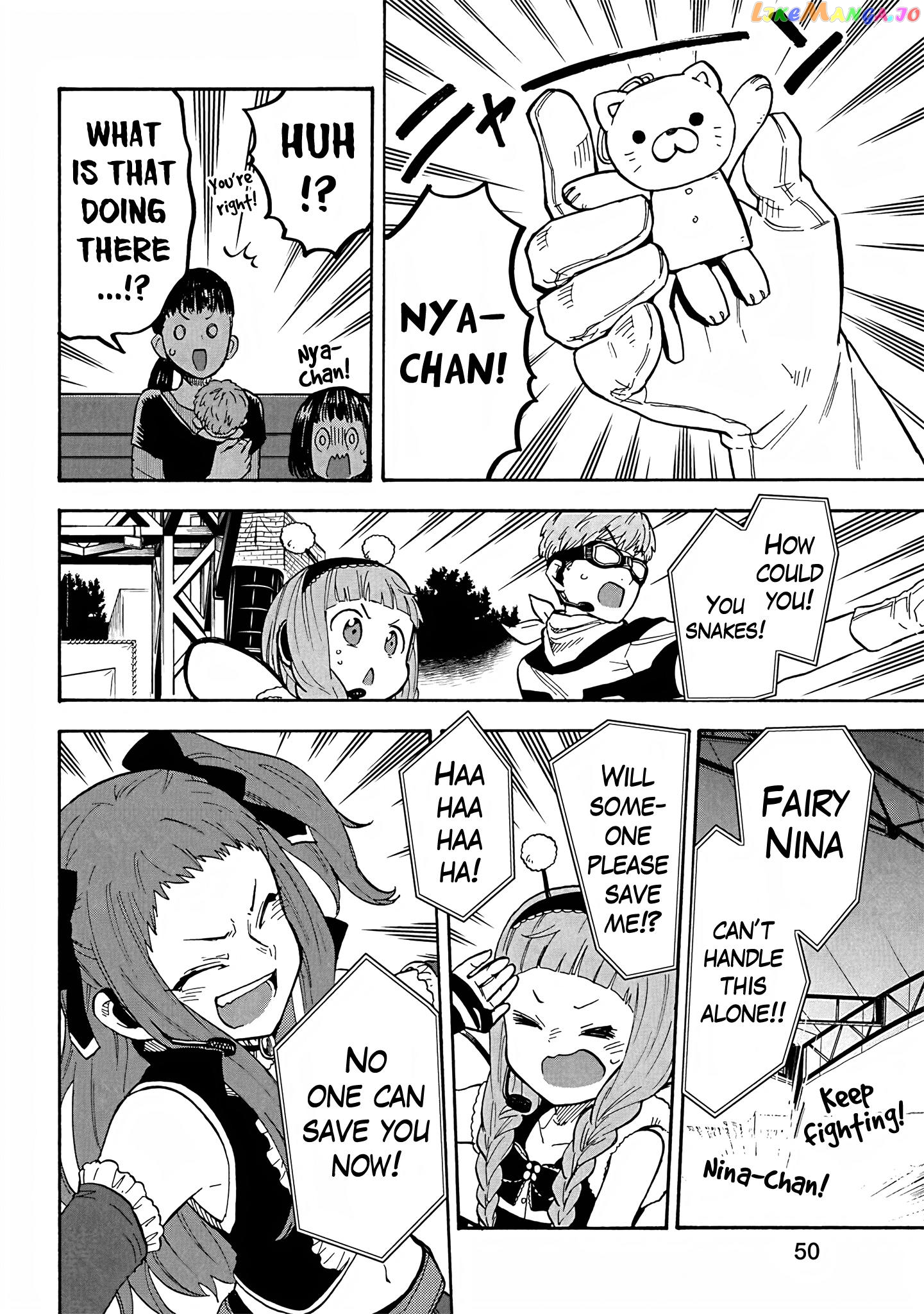 The Idolm@Ster Cinderella Girls - U149 chapter 88 - page 20