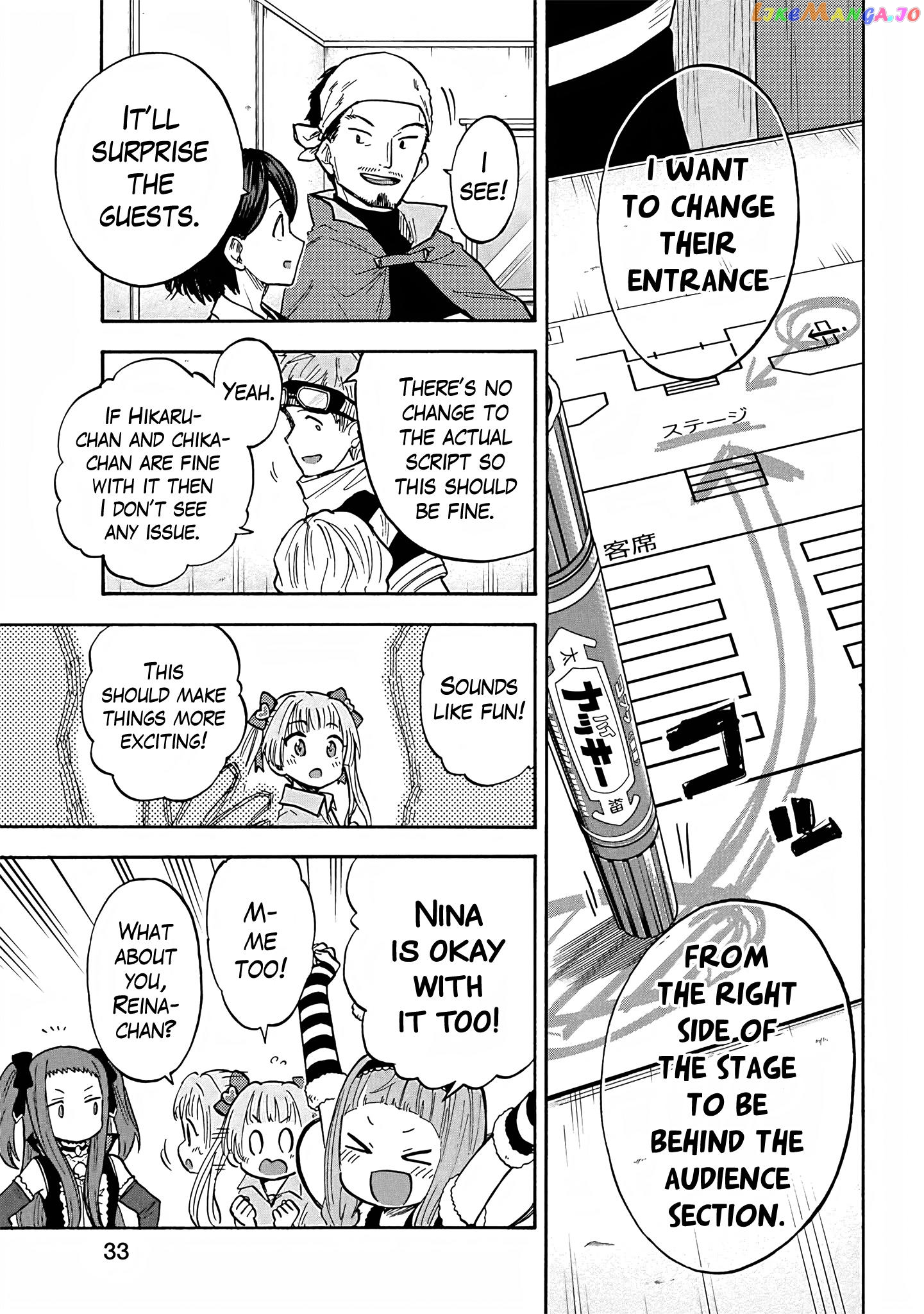 The Idolm@Ster Cinderella Girls - U149 chapter 88 - page 3