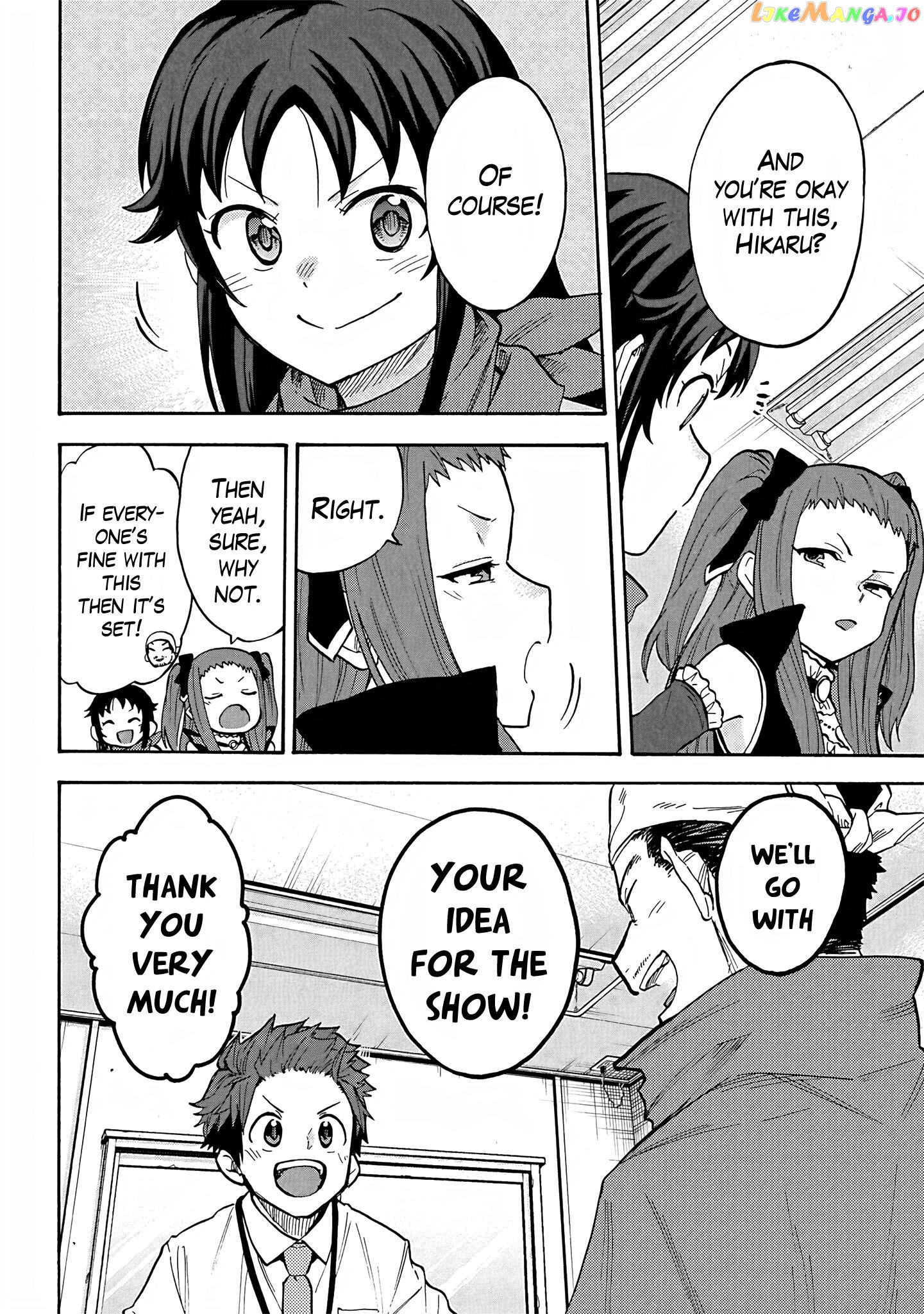 The Idolm@Ster Cinderella Girls - U149 chapter 88 - page 4