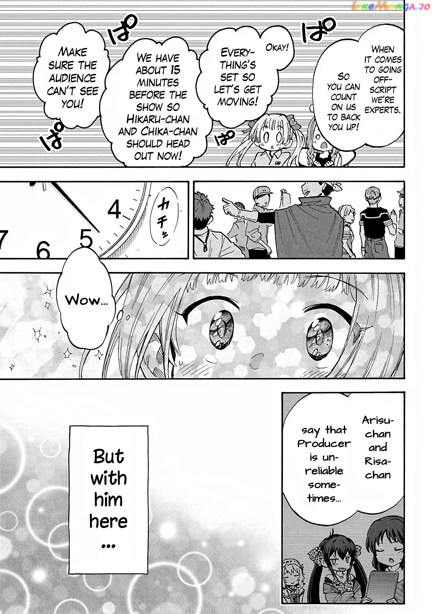 The Idolm@Ster Cinderella Girls - U149 chapter 88 - page 5