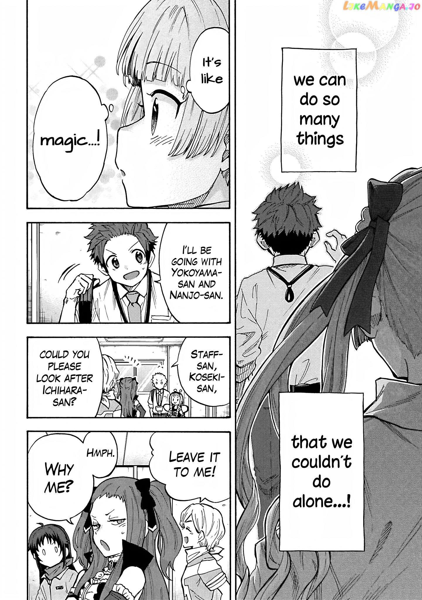 The Idolm@Ster Cinderella Girls - U149 chapter 88 - page 6