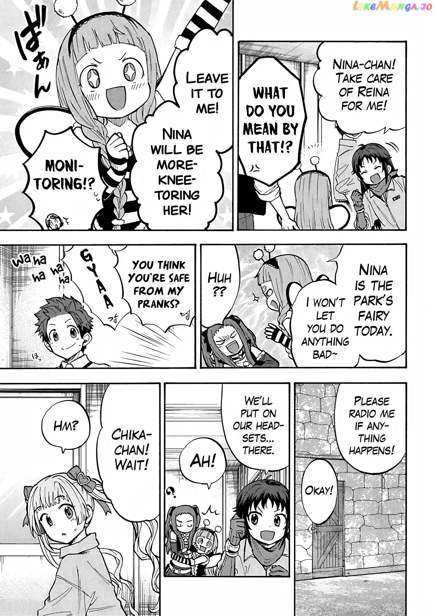 The Idolm@Ster Cinderella Girls - U149 chapter 88 - page 7