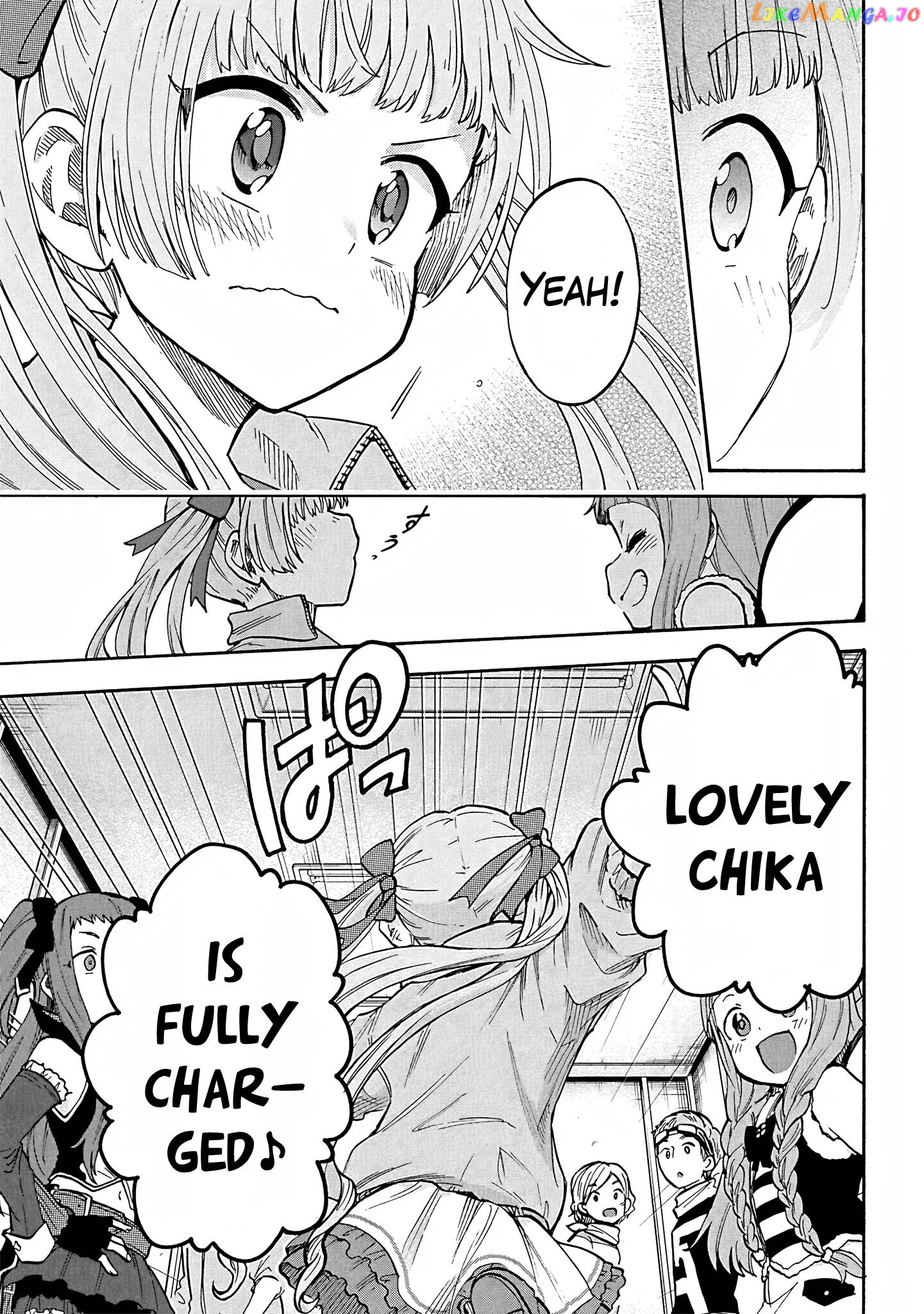 The Idolm@Ster Cinderella Girls - U149 chapter 88 - page 9