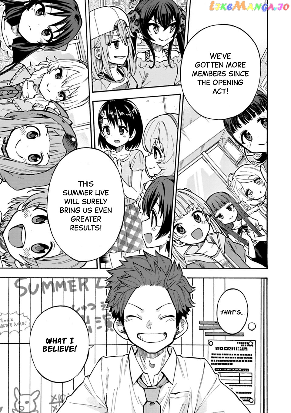 The Idolm@Ster Cinderella Girls - U149 chapter 78.2 - page 10