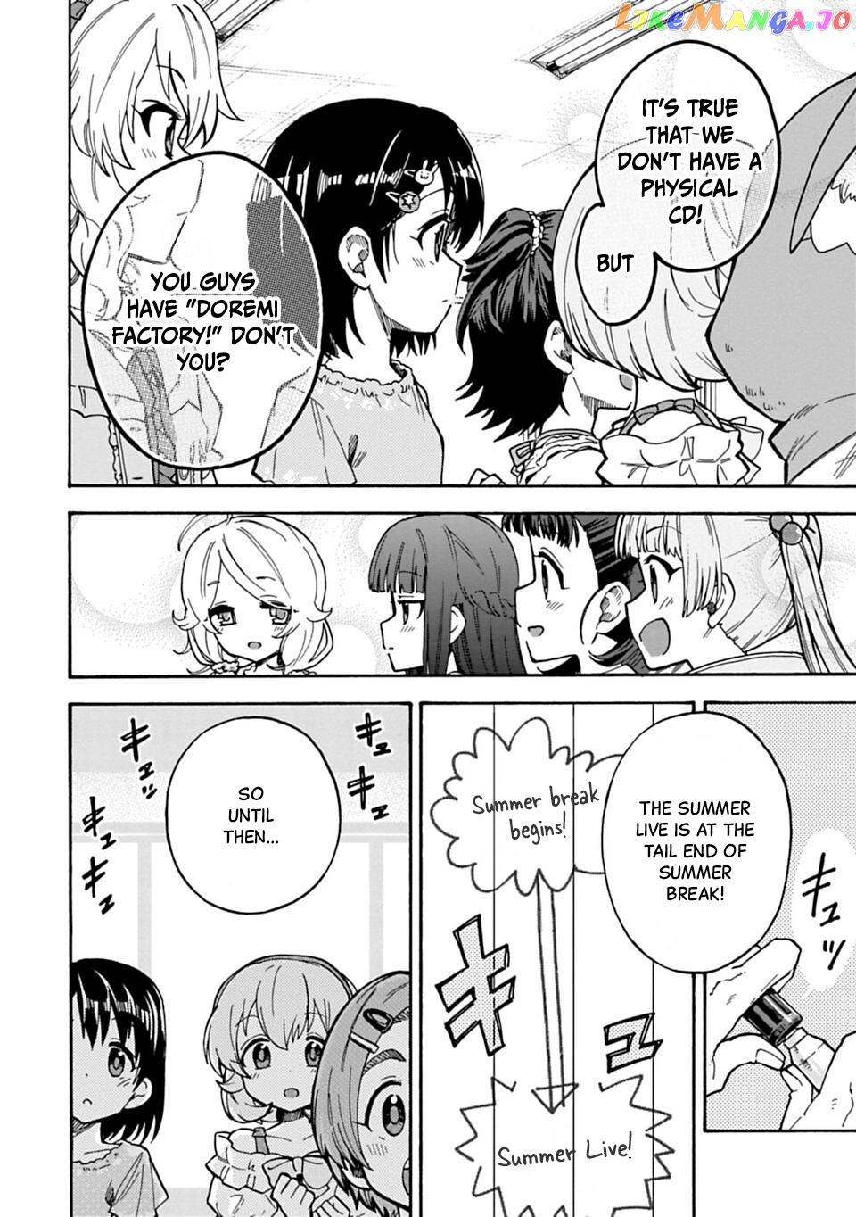 The Idolm@Ster Cinderella Girls - U149 chapter 78.2 - page 5