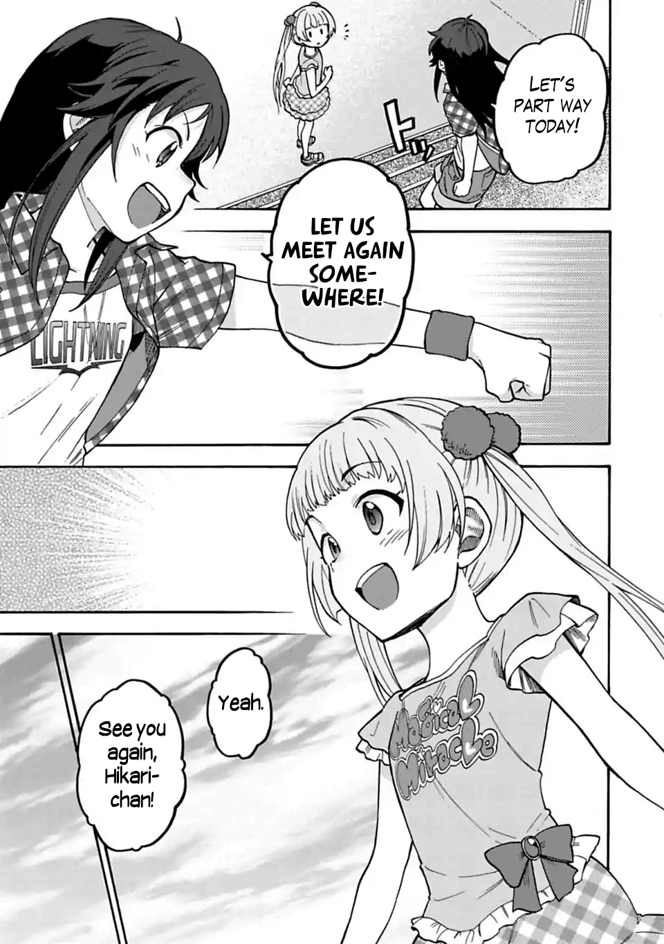 The Idolm@Ster Cinderella Girls - U149 chapter 43.2 - page 13