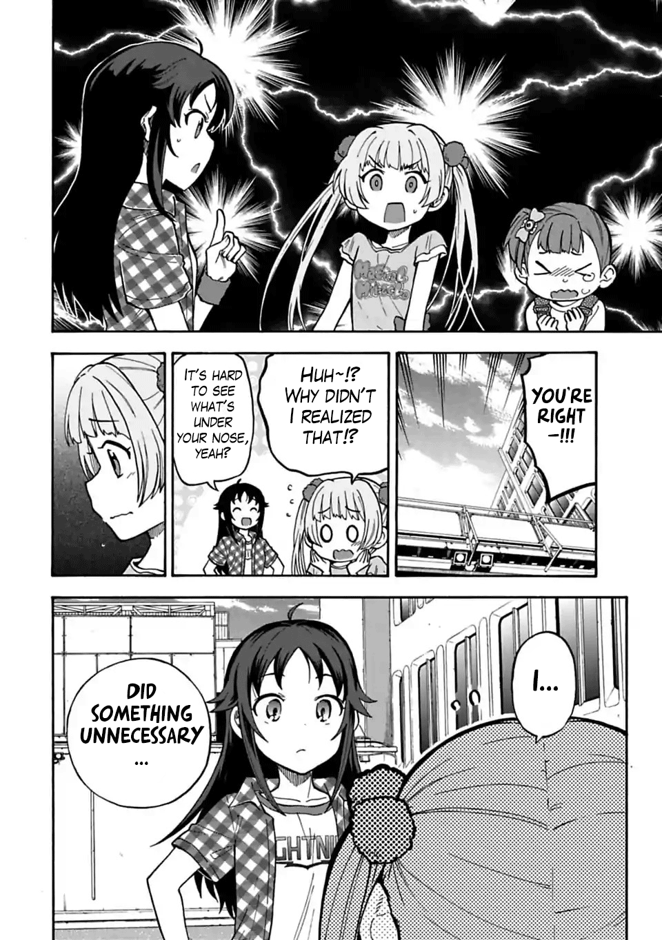 The Idolm@Ster Cinderella Girls - U149 chapter 43.2 - page 4
