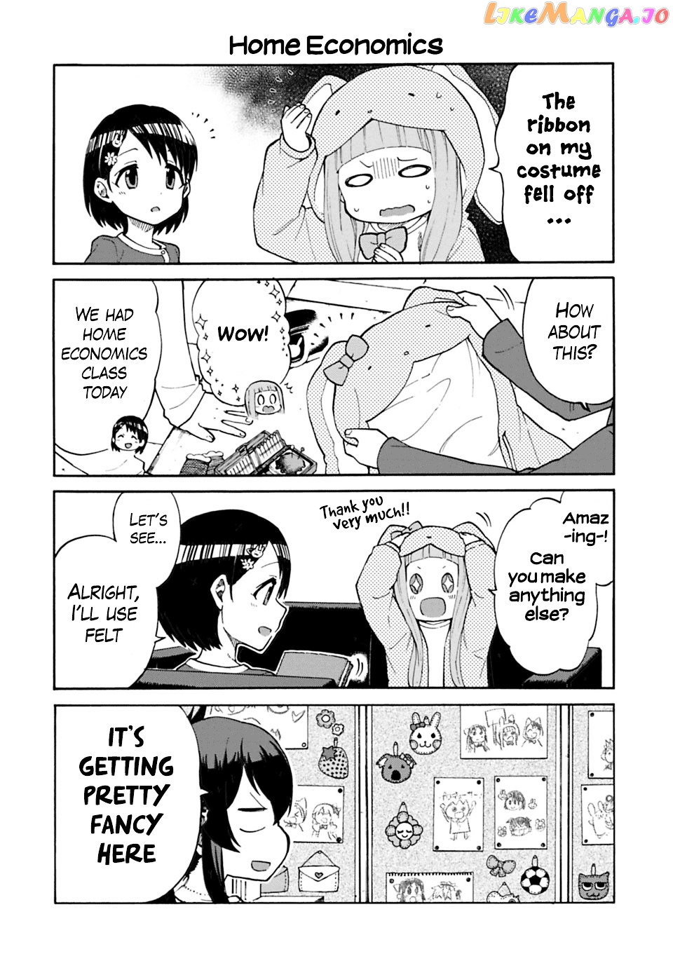 The Idolm@Ster Cinderella Girls - U149 chapter 11 - page 4