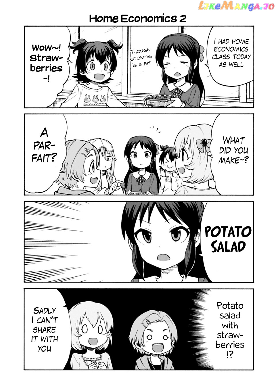 The Idolm@Ster Cinderella Girls - U149 chapter 11 - page 5