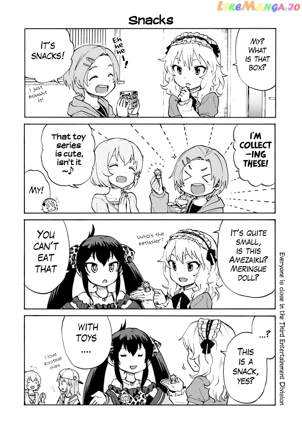 The Idolm@Ster Cinderella Girls - U149 chapter 11 - page 6