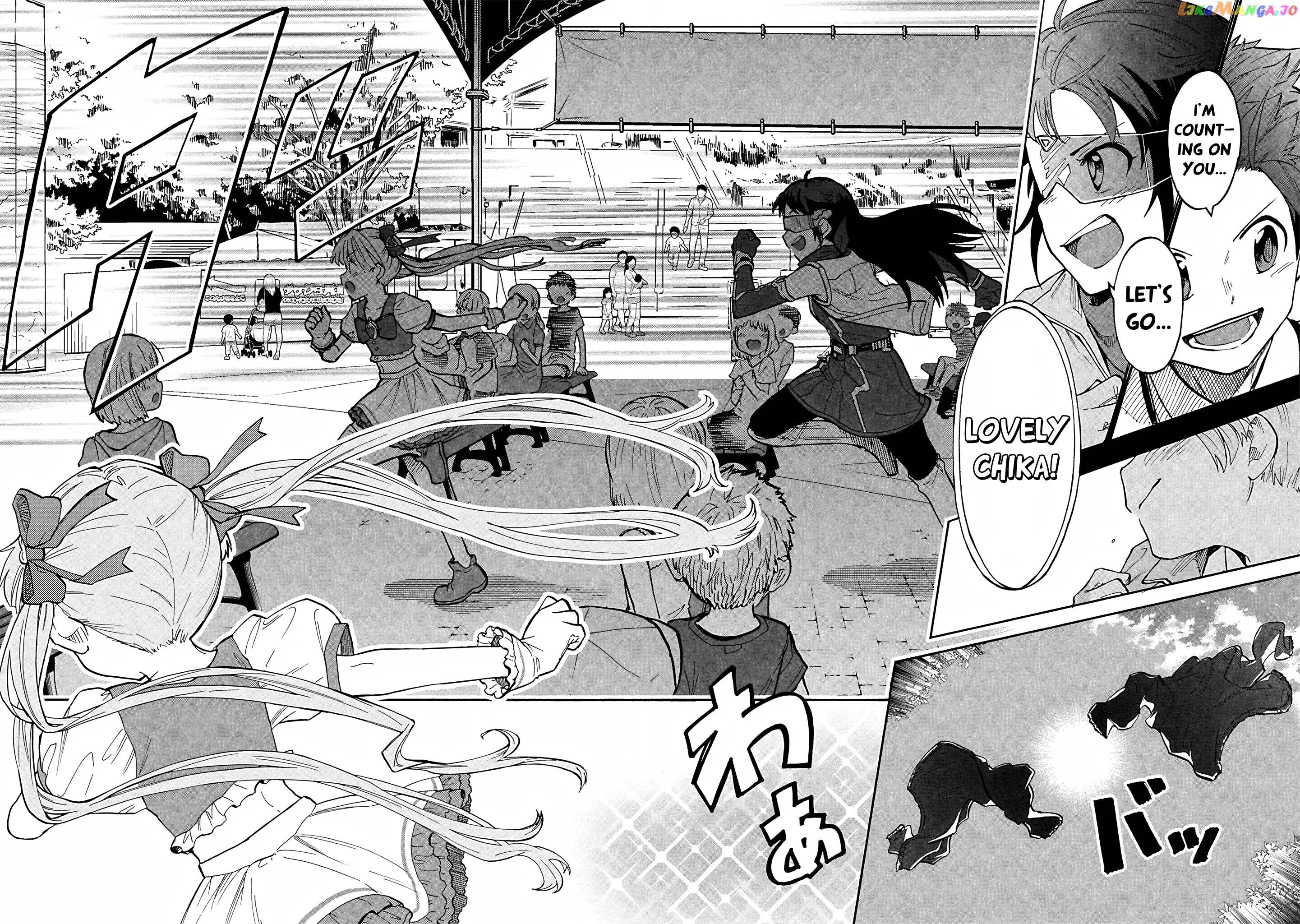 The Idolm@Ster Cinderella Girls - U149 chapter 89 - page 10