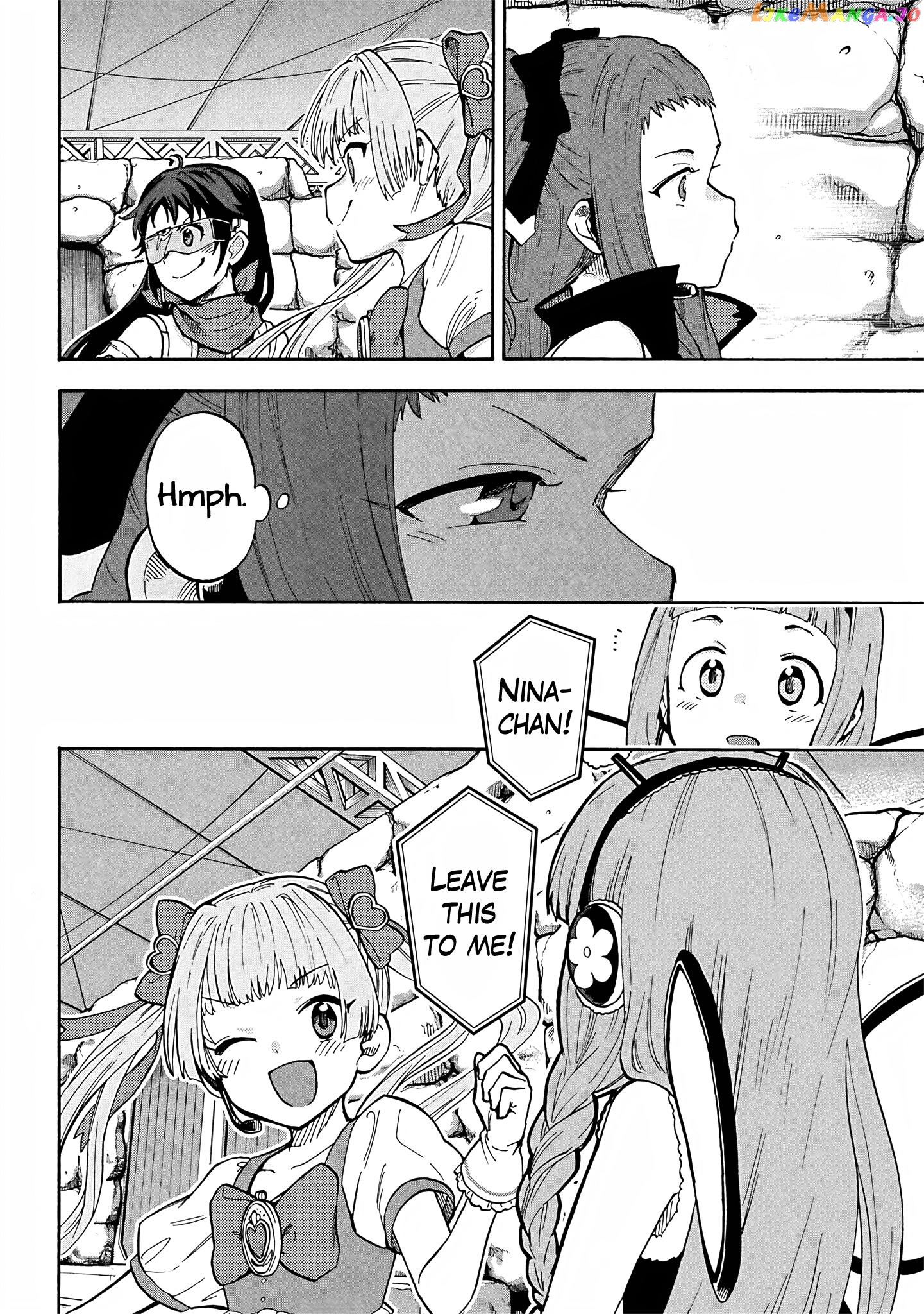 The Idolm@Ster Cinderella Girls - U149 chapter 89 - page 14