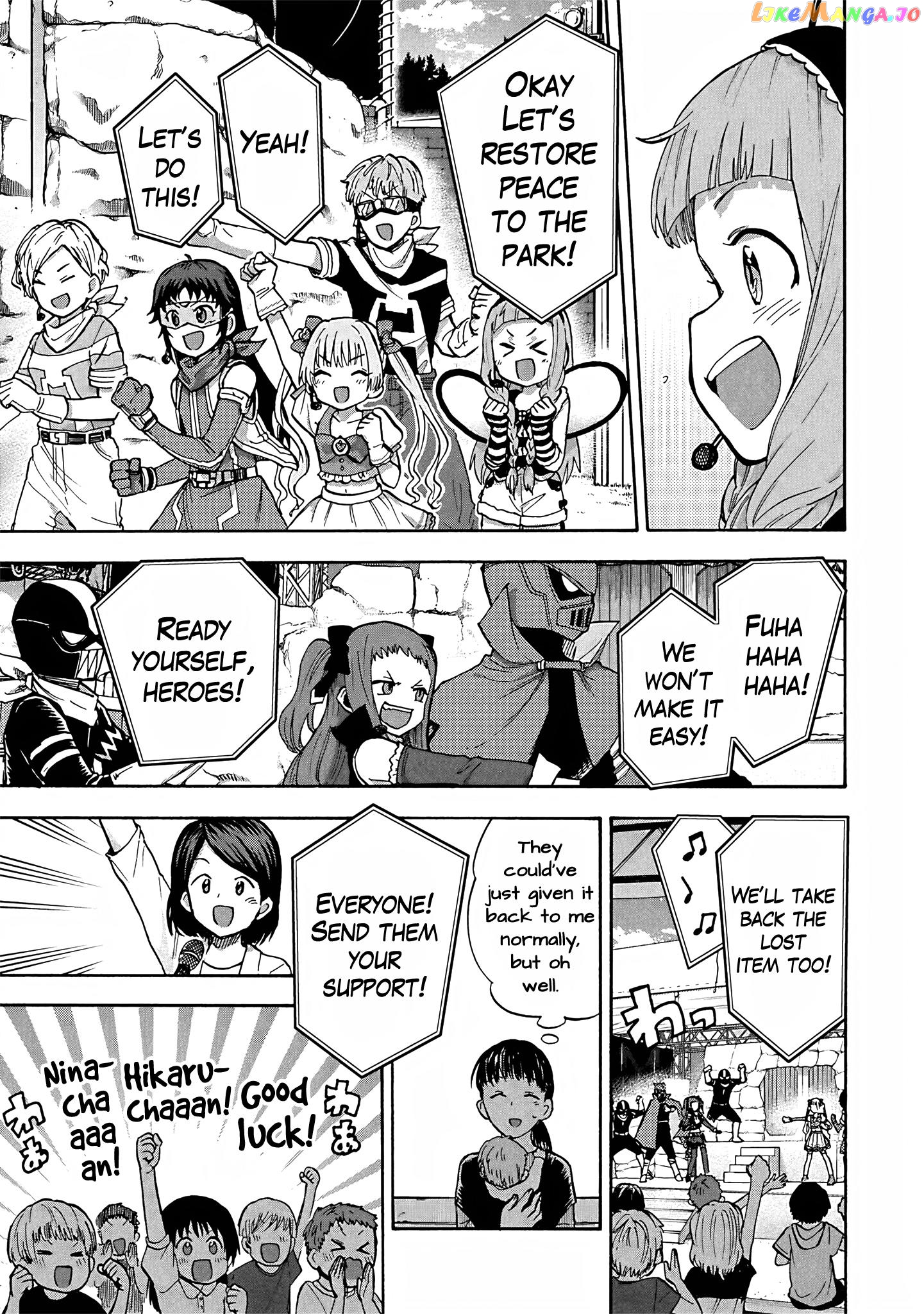 The Idolm@Ster Cinderella Girls - U149 chapter 89 - page 15