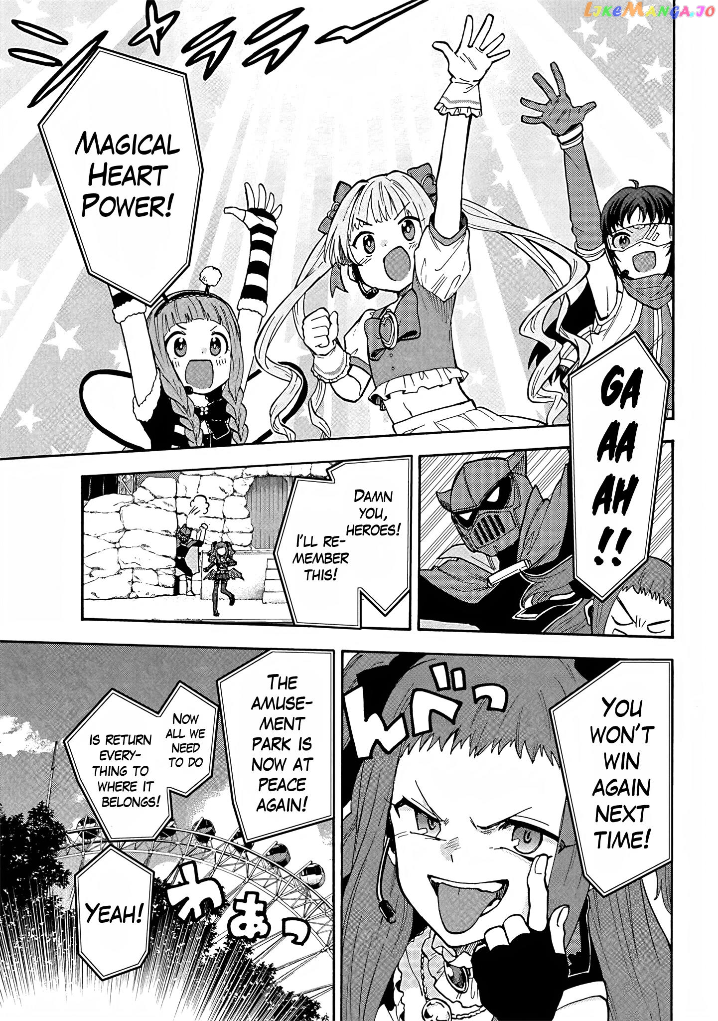 The Idolm@Ster Cinderella Girls - U149 chapter 89 - page 17