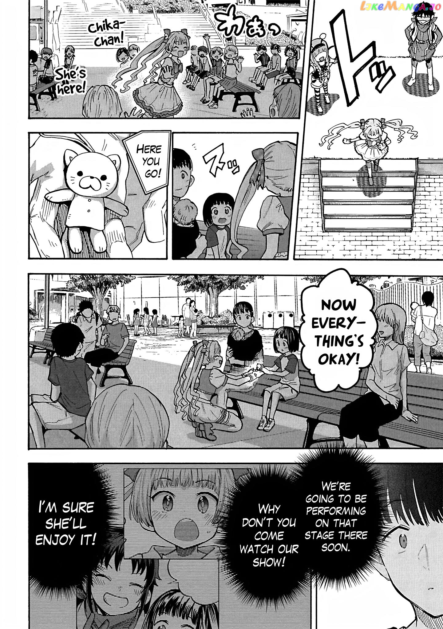 The Idolm@Ster Cinderella Girls - U149 chapter 89 - page 18