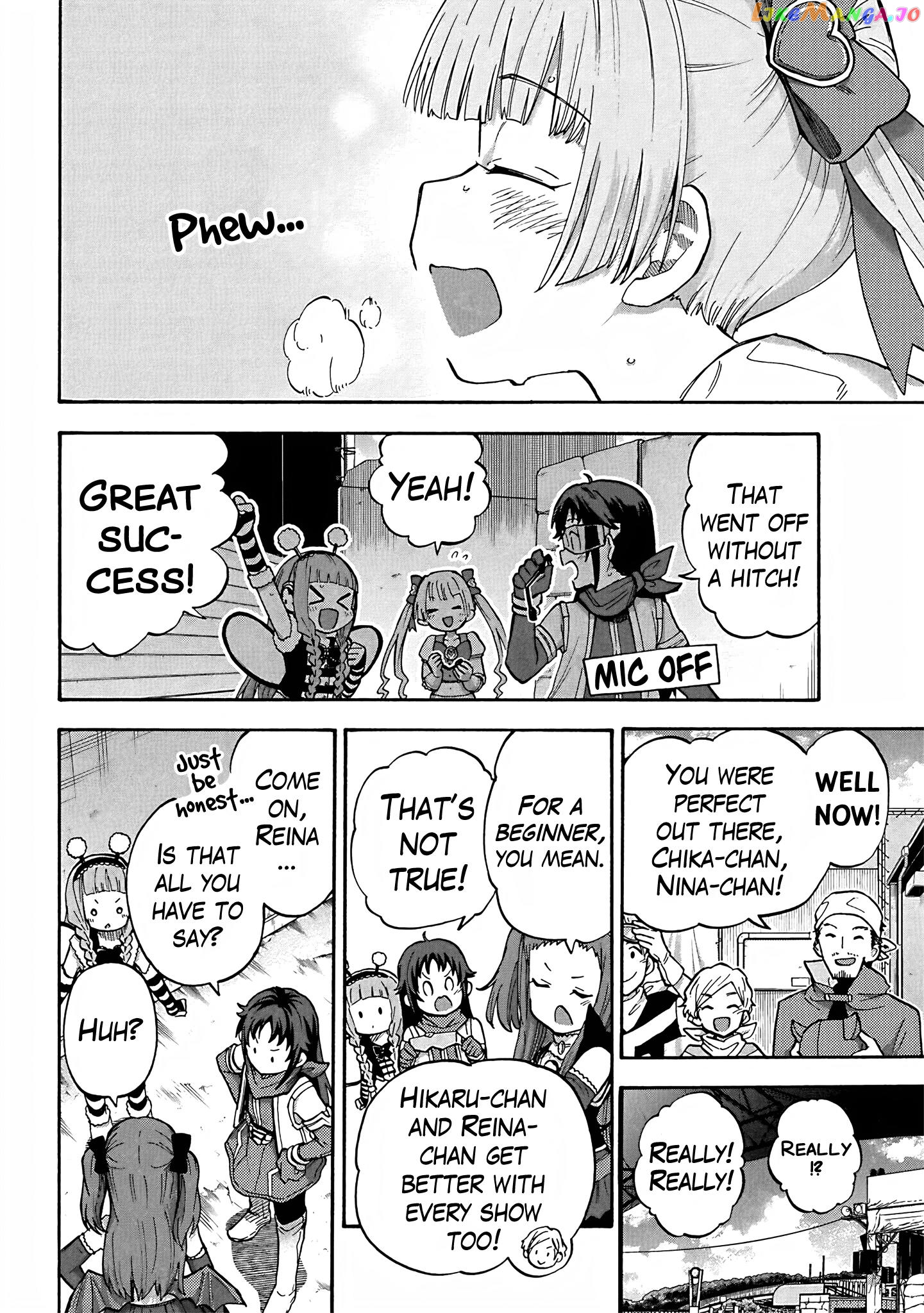 The Idolm@Ster Cinderella Girls - U149 chapter 89 - page 22
