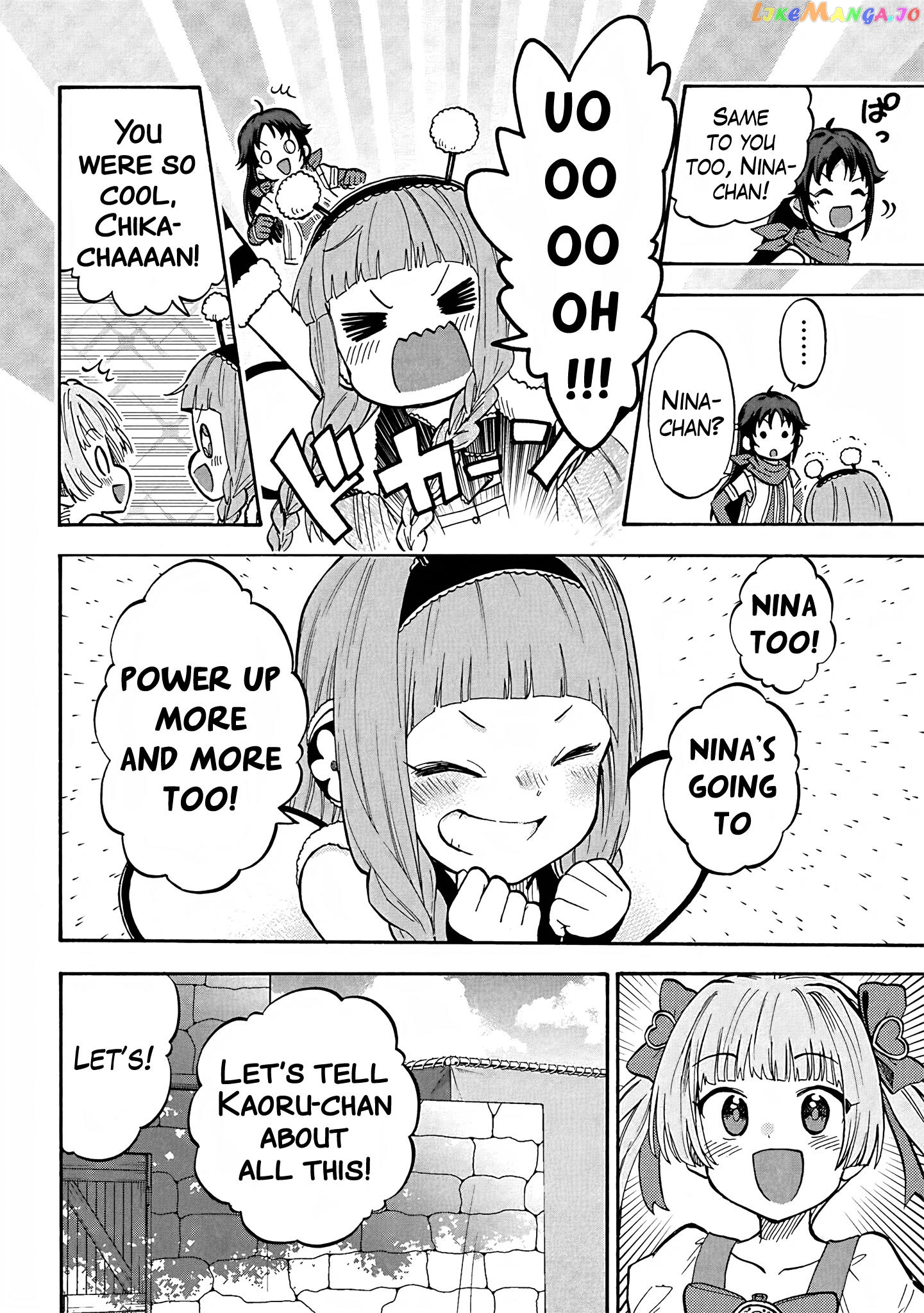 The Idolm@Ster Cinderella Girls - U149 chapter 89 - page 27