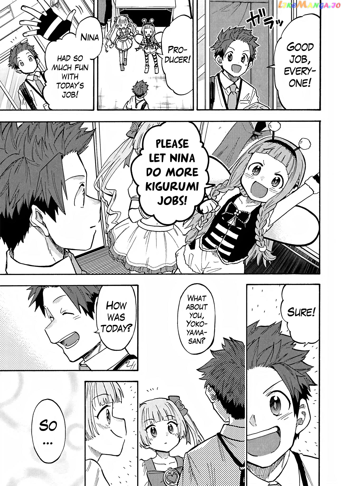 The Idolm@Ster Cinderella Girls - U149 chapter 89 - page 28